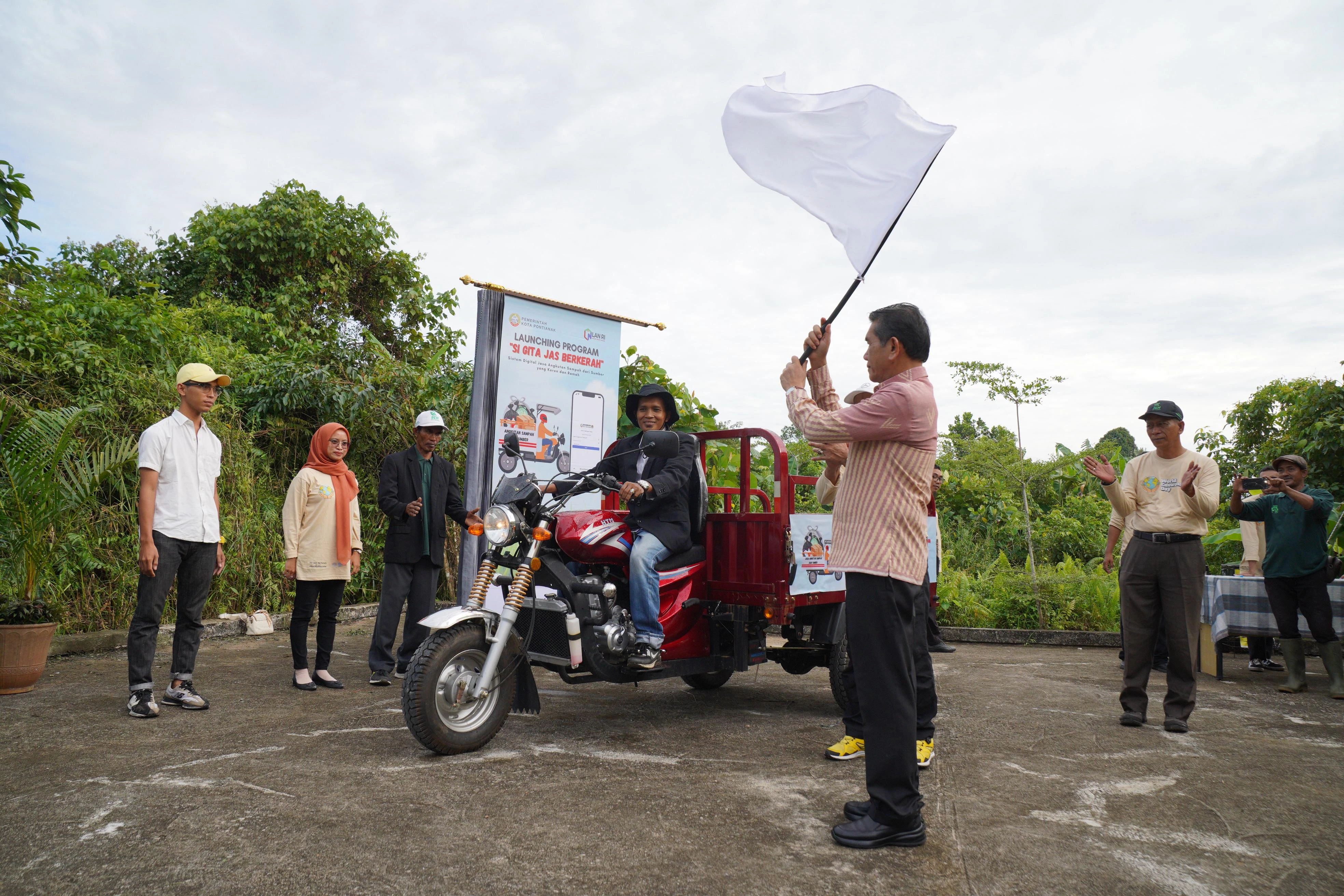 Aplikasi Si Gita Jas Berkerah, Cara Pemkot Atasi Persoalan Sampah