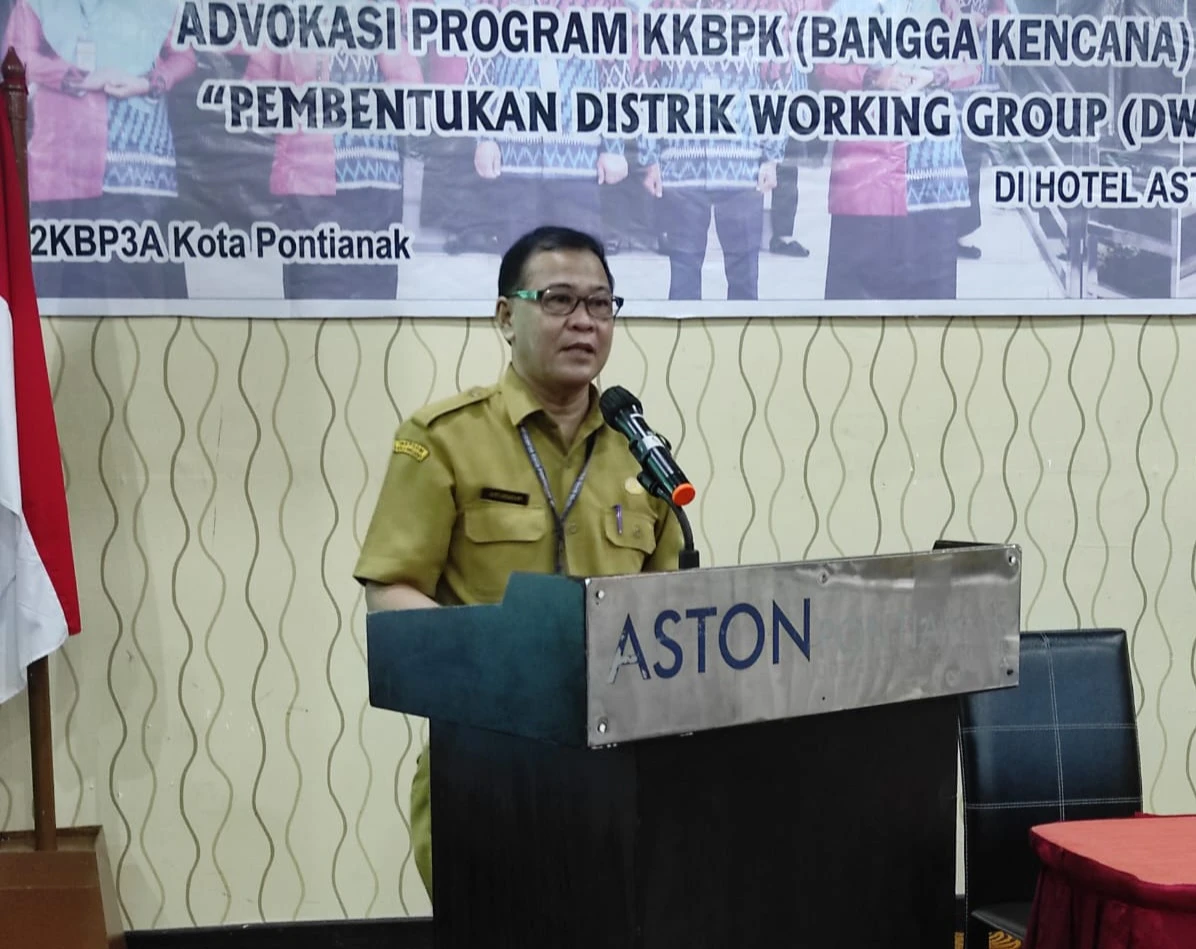 Laju Pertumbuhan Penduduk di Pontianak Menurun