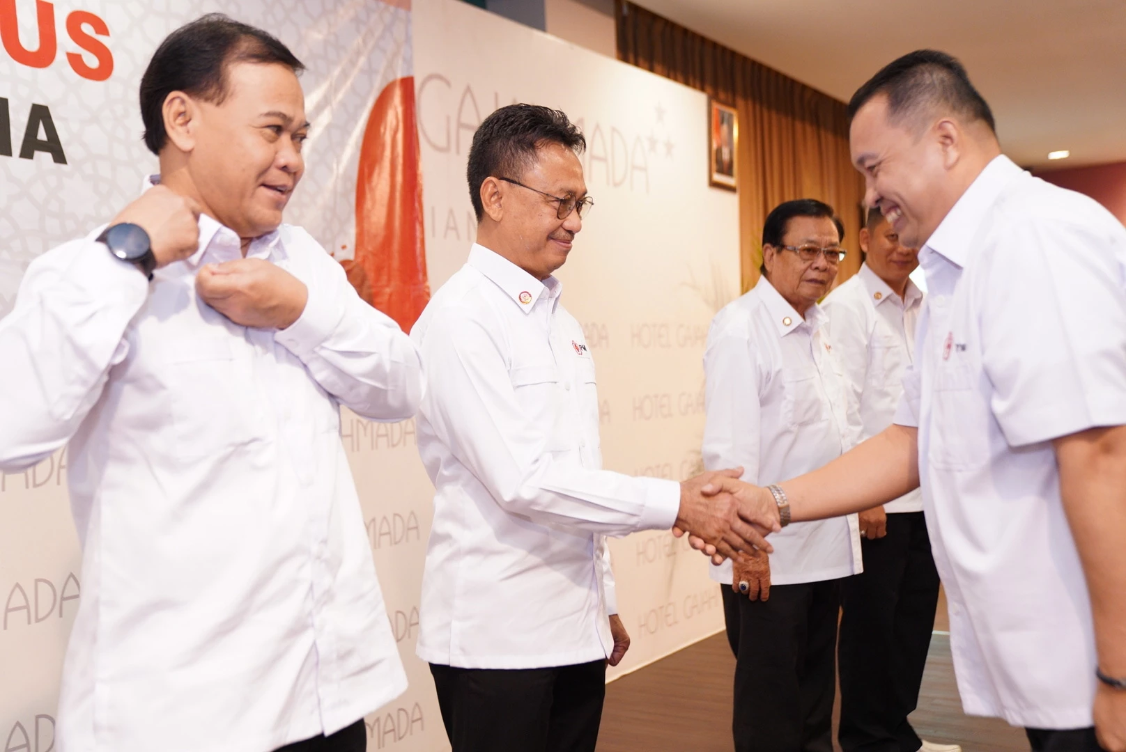 Edi Kamtono Kembali Nahkodai PMI Kota Pontianak