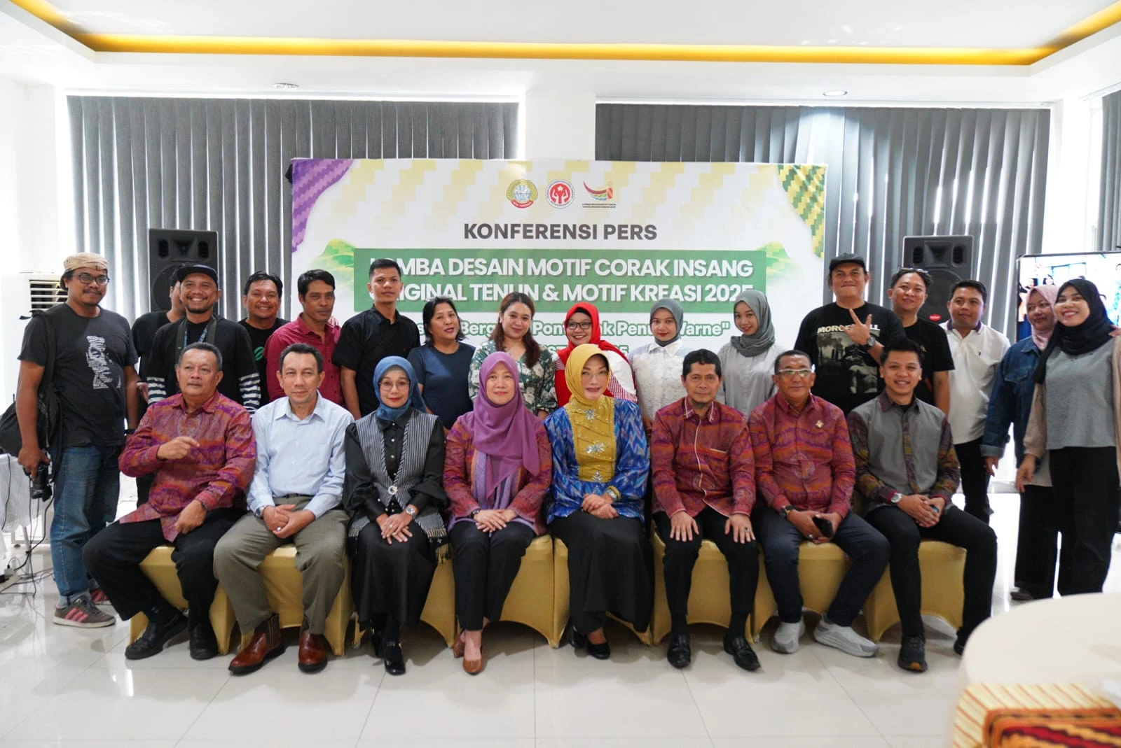 Dekranasda Pontianak Pantik Kreativitas Lewat Lomba Desain Motif Corak Insang