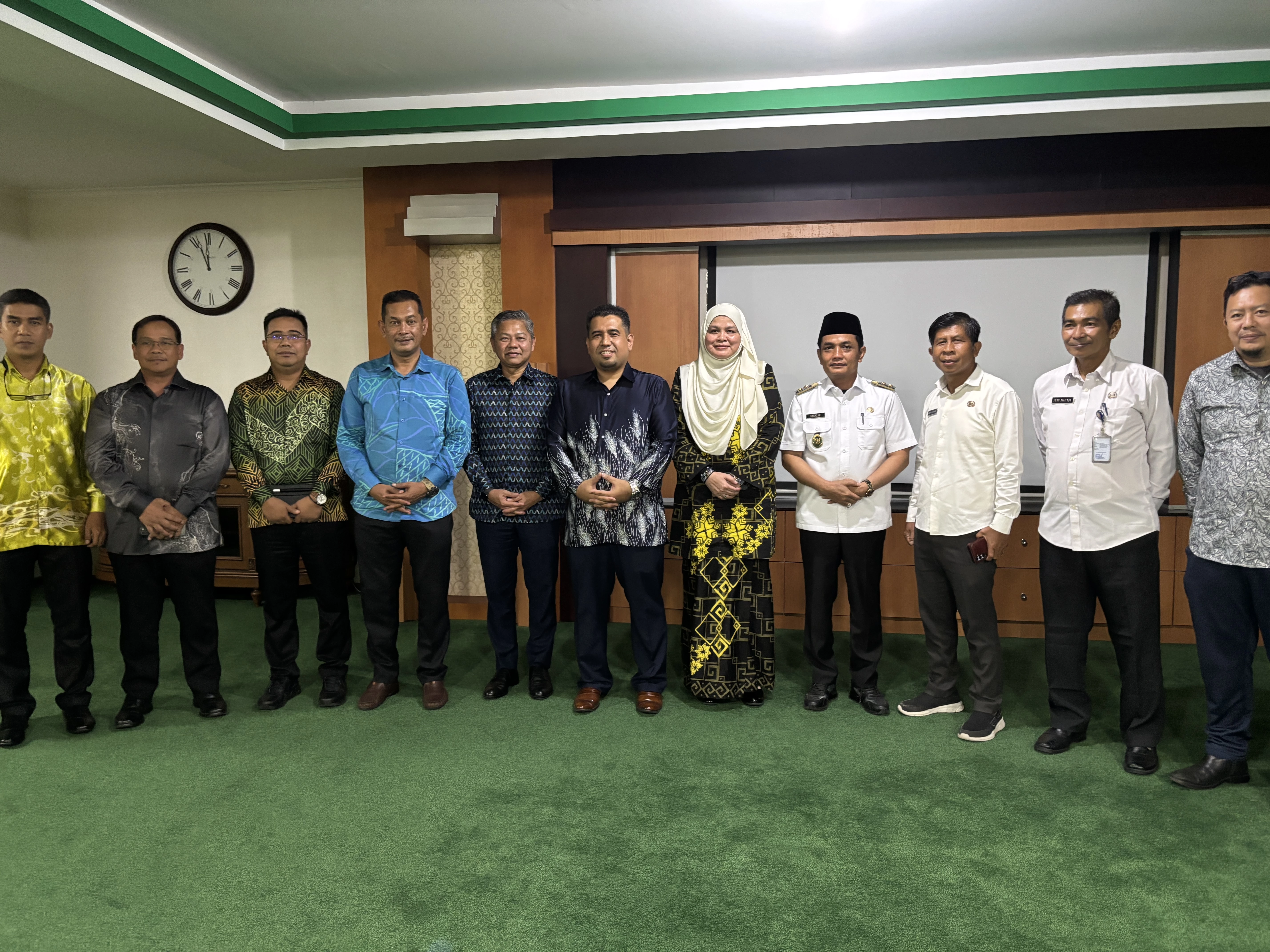 Malaysia Undang Pontianak di Borneo Flora Festival 2025