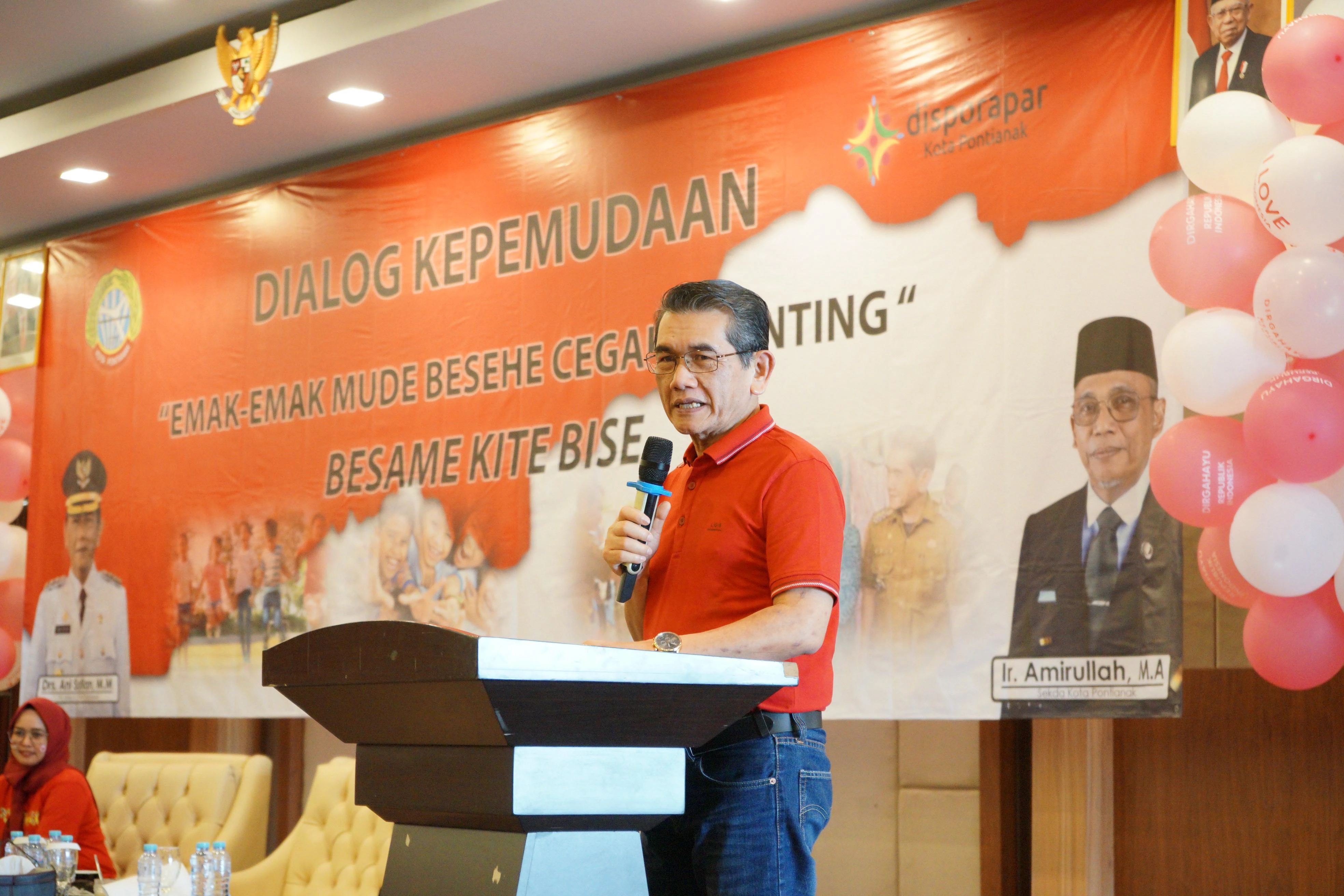 Pj Wali Kota Dorong Turunkan Stunting Menuju Generasi Emas 2045