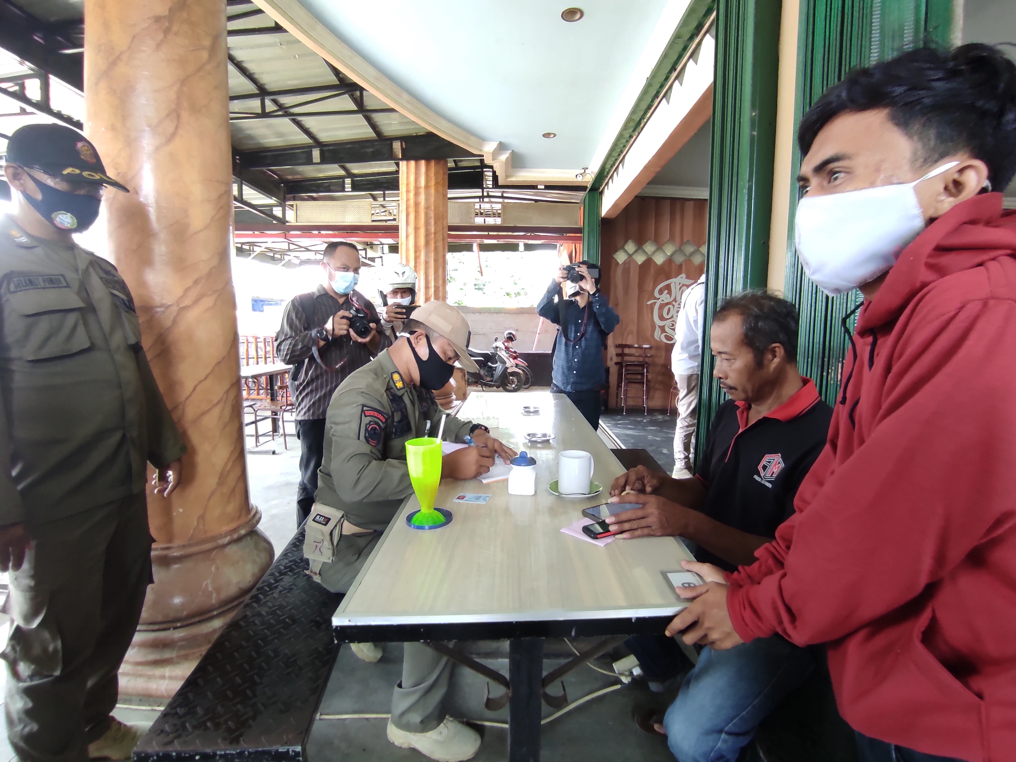 Zona Merah, Satpol PP Tingkatkan Frekuensi Penegakkan Disiplin Prokes