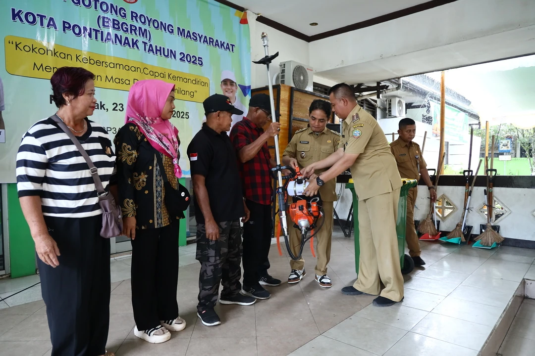 BBGRM Dipusatkan di Pontianak Utara, Pemkot Percepat Pemerataan Pembangunan
