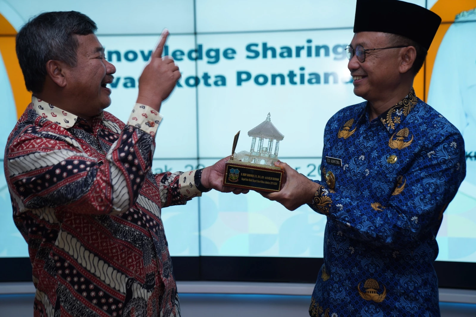Kabupaten Garut Tertarik Tiru Pontive Center Milik Pemkot Pontianak