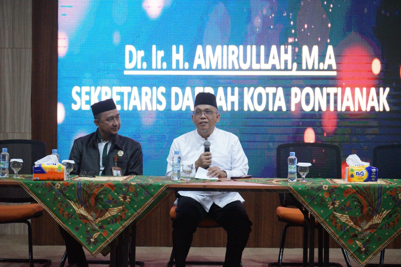 Sekda Amirullah: Pengelolaan Zakat Harus Optimal Sesuai Syariat Islam