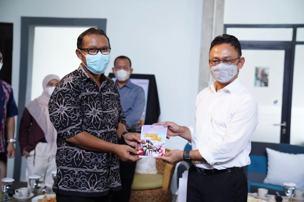 Merajut Mimpi Lewat Cerita Komik Kampung Beting