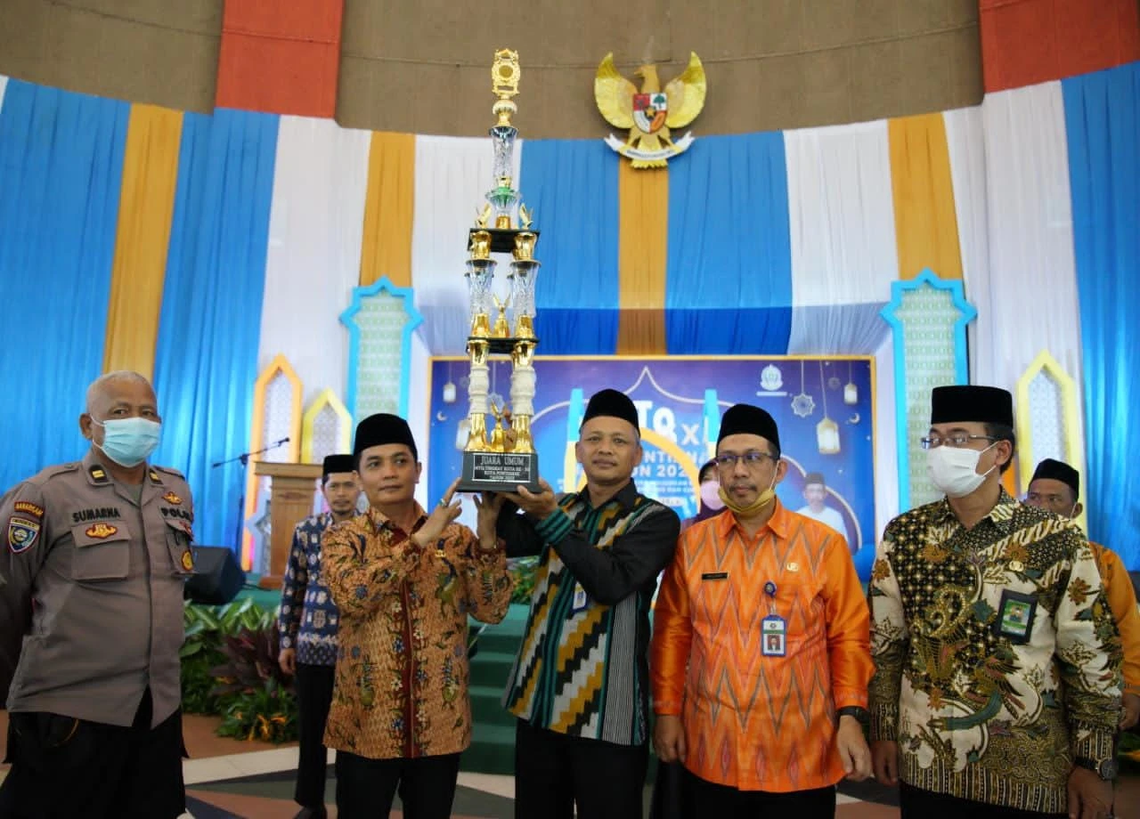 Pontianak Kota Rebut Juara Umum MTQ XXX Tingkat Kota