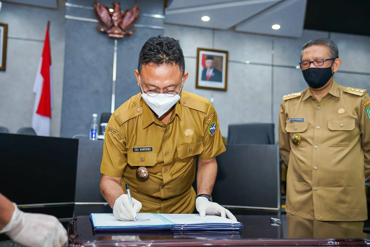 Jalin Kerjasama Lintas Daerah, Edi Harap Bawa Kemajuan