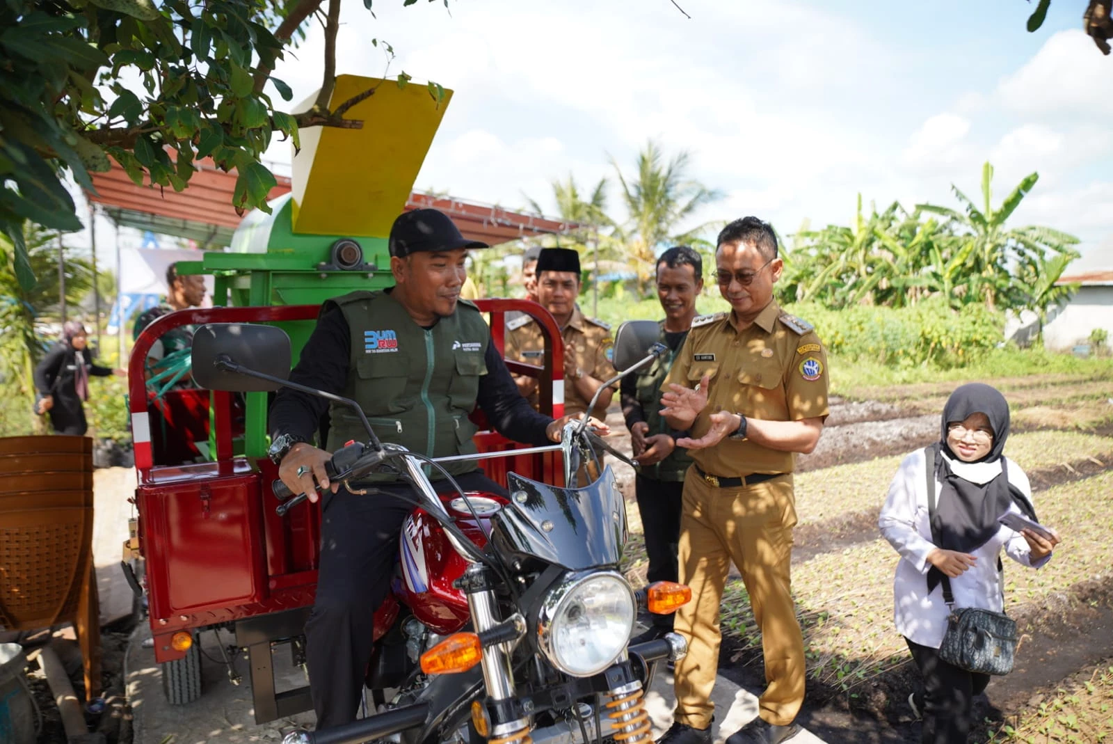 Manfaatkan Lahan Gambut, BUMRW 33 Sukses Kembangkan Pertanian