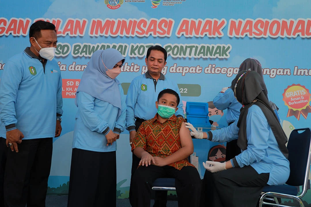 Pencanangan BIAN, Wawako Bahasan Harapkan Dukungan Orang Tua