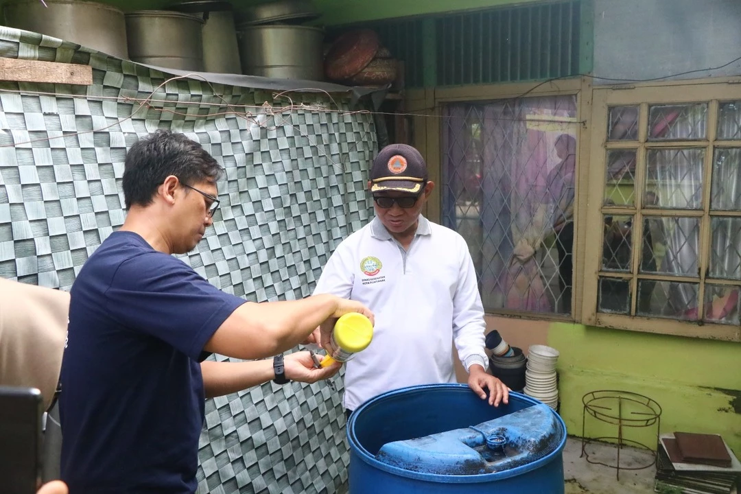 Gerakan Bersama PSN, Upaya Pontianak Tekan Lonjakan DBD