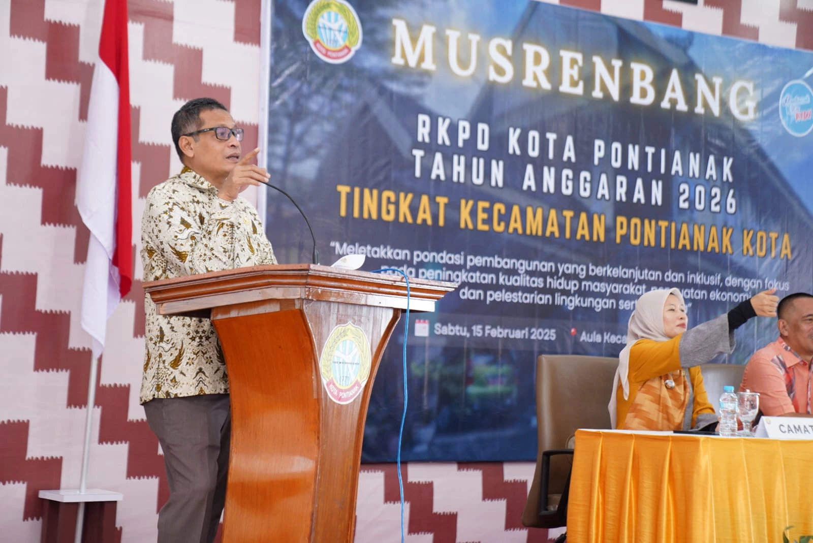 Pj Wako Tekankan Pentingnya Pengawalan Aspirasi Masyarakat