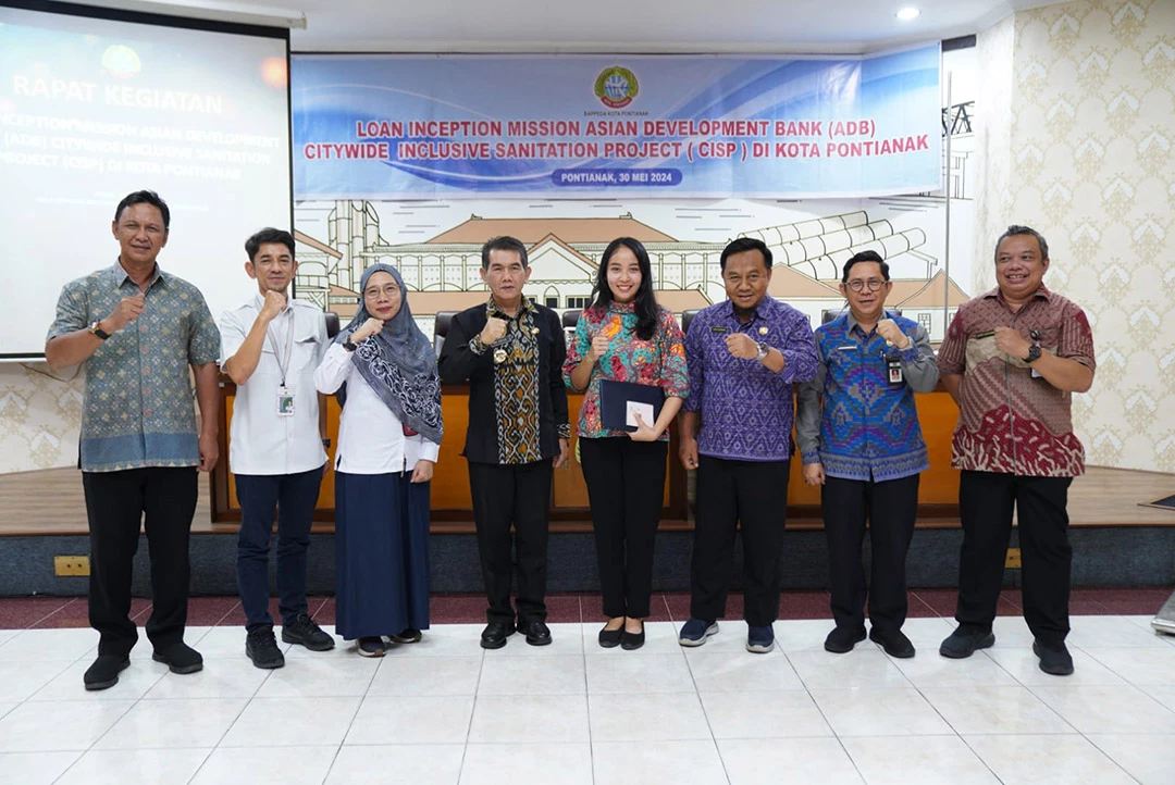 Pemkot Pontianak Siap Bangun SPALD-T di Dua Titik Baru