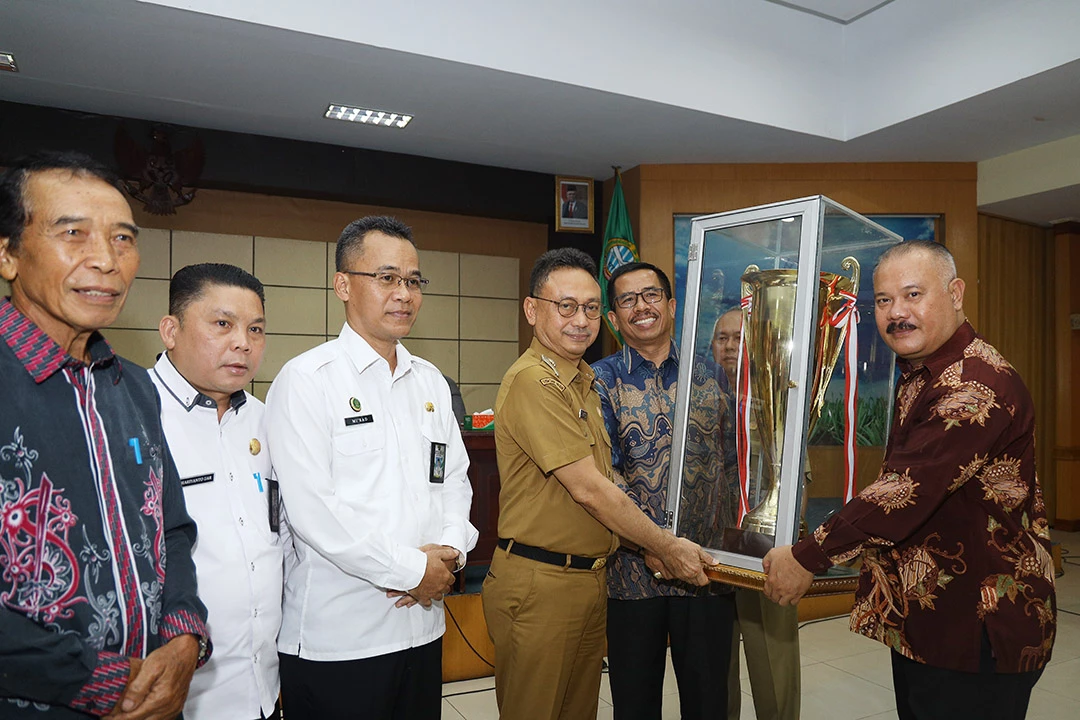 Juara Umum Pesparawi X Kalbar, Pontianak Kirim Enam Peserta di Tingkat Nasional