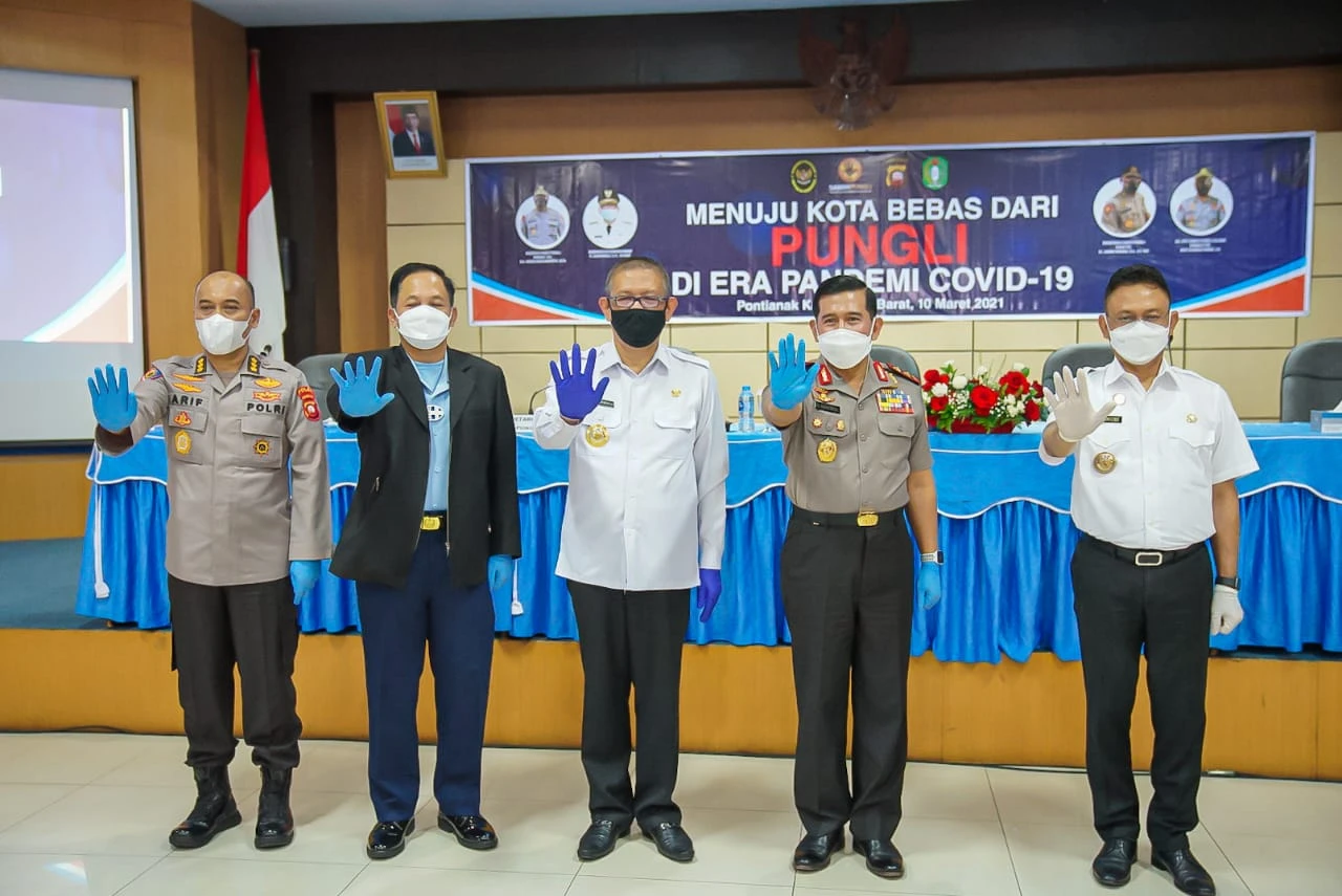 Pontianak Ditunjuk Kota Bebas dari Pungli