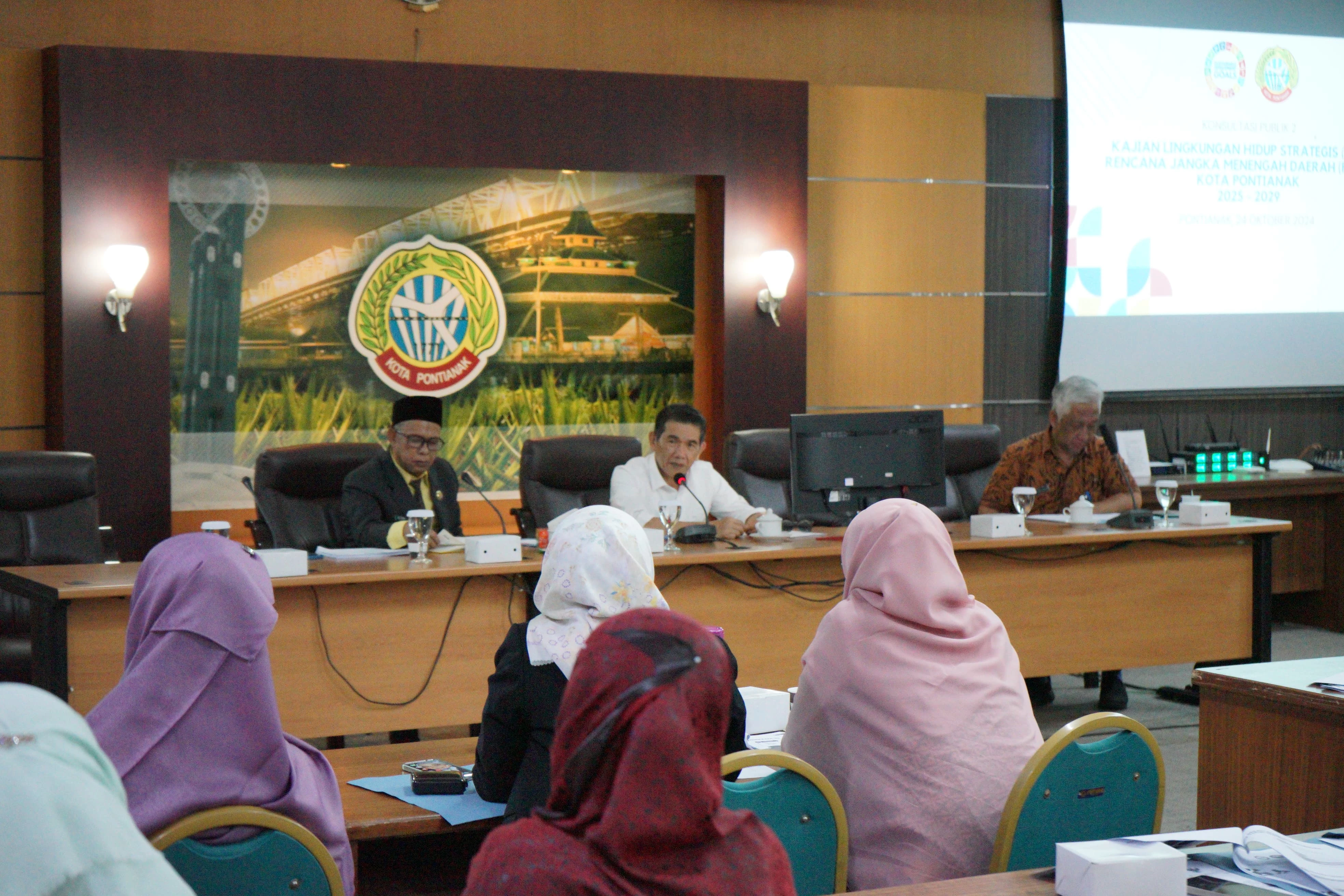 Konsultasi Publik Tahap II KLHS Bahas Isu Pembangunan Berkelanjutan