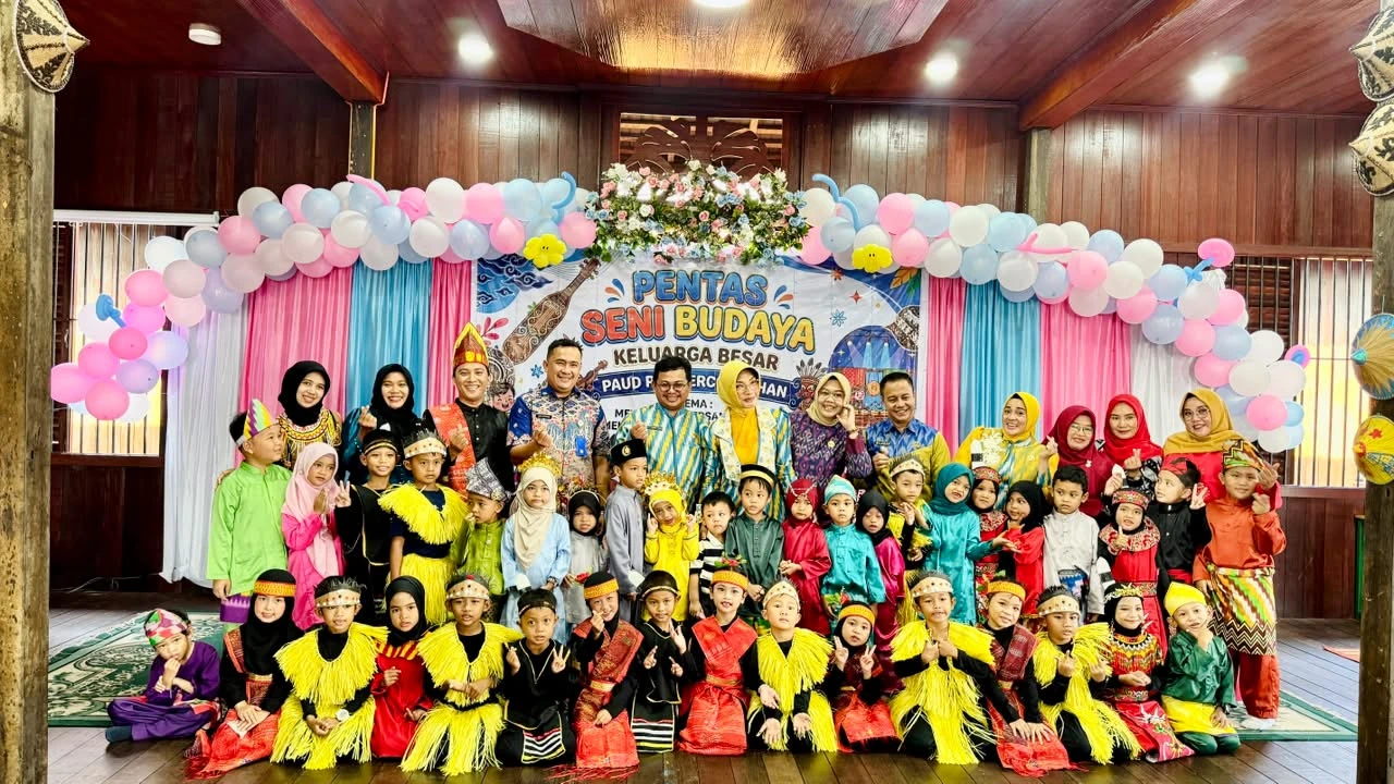 PAUD Fondasi Penting Bentuk Karakter Anak