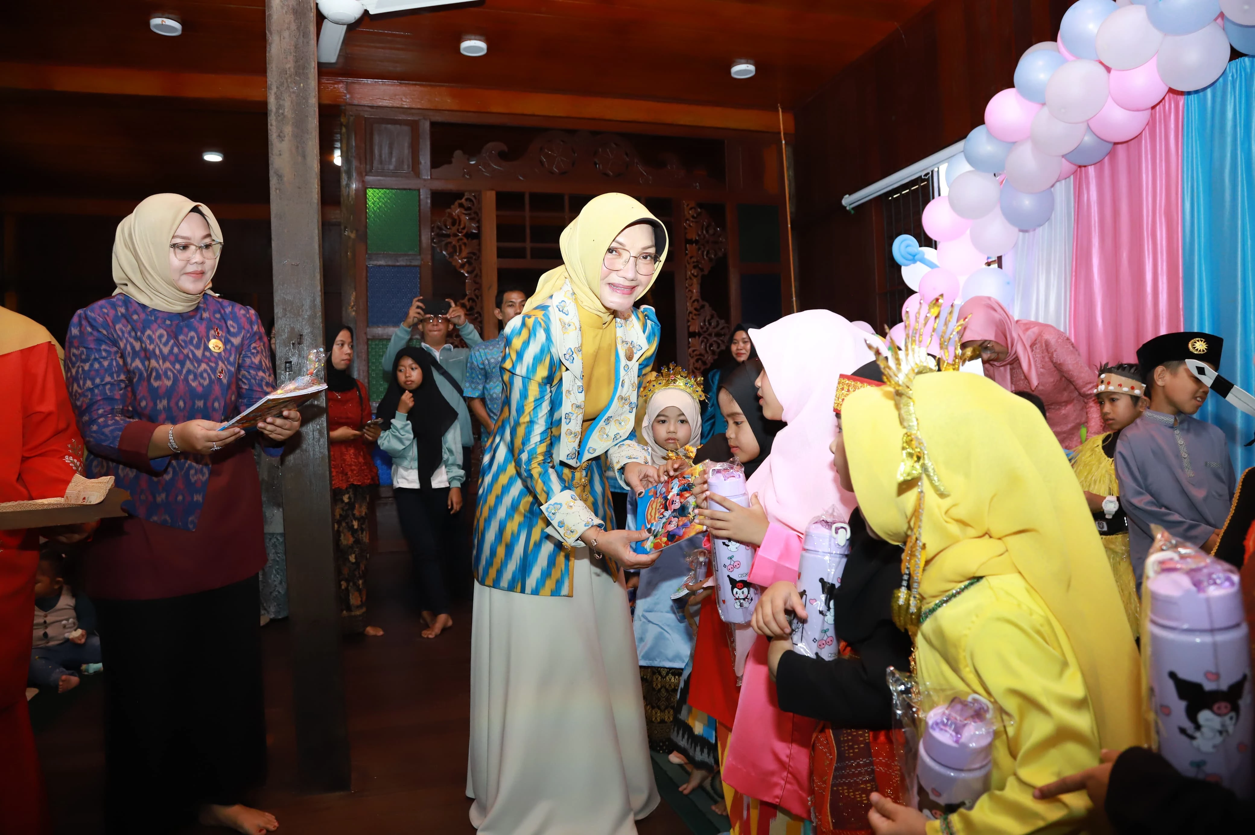 PAUD Fondasi Penting Bentuk Karakter Anak