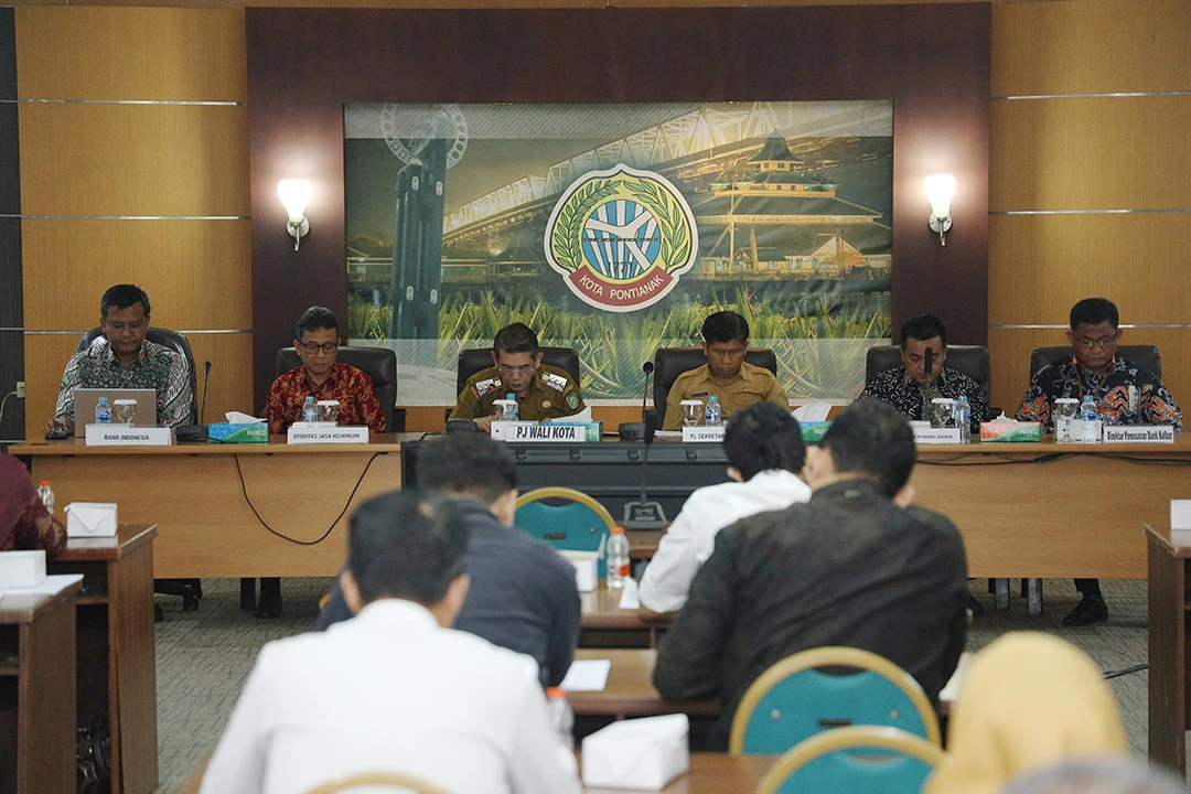 TPAKD Pontianak Sasar Target Indeks Inklusi Keuangan 90 Persen di Akhir 2024