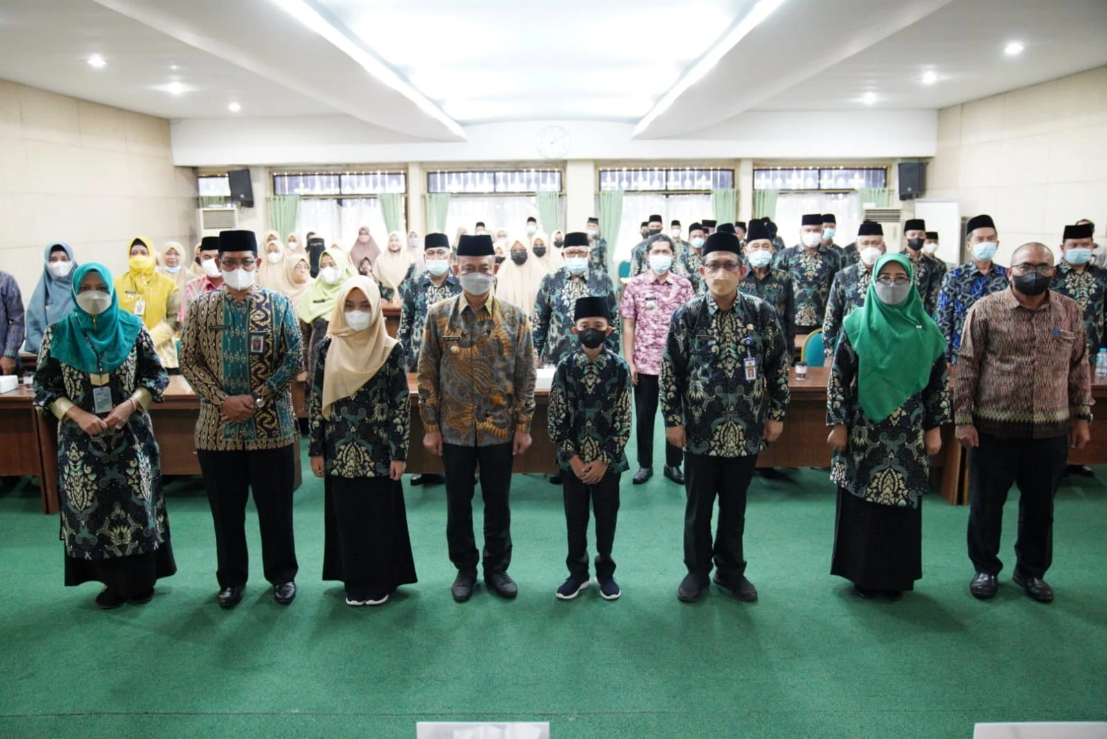 Wako Edi Kamtono Minta Peserta MTQ Jaga Kesehatan