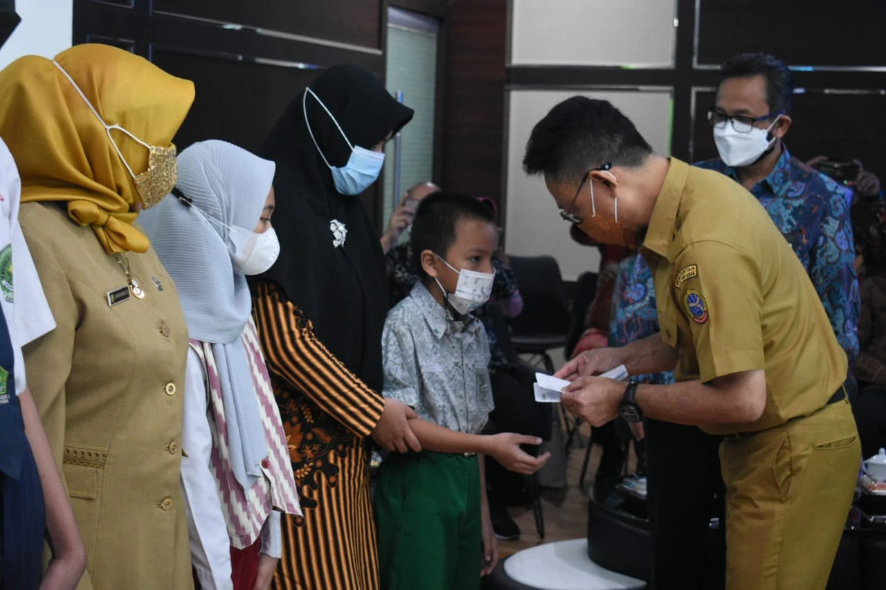 Wako Edi Kamtono Ajak Pelajar Budayakan Menabung