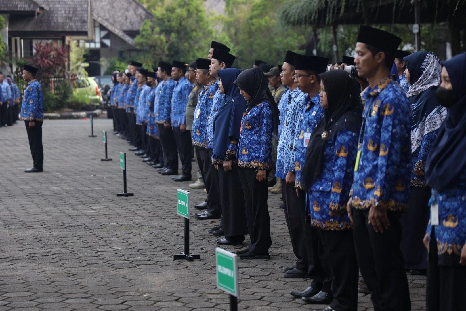 Pemkot Pontianak Berlakukan Penyesuaian Jam Kerja WFH dan WFO