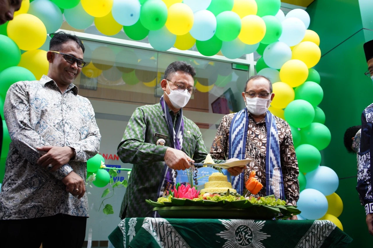 Milad ke-17, Edi Apresiasi Klinik Kitamura Tingkatkan Pelayanan Kesehatan