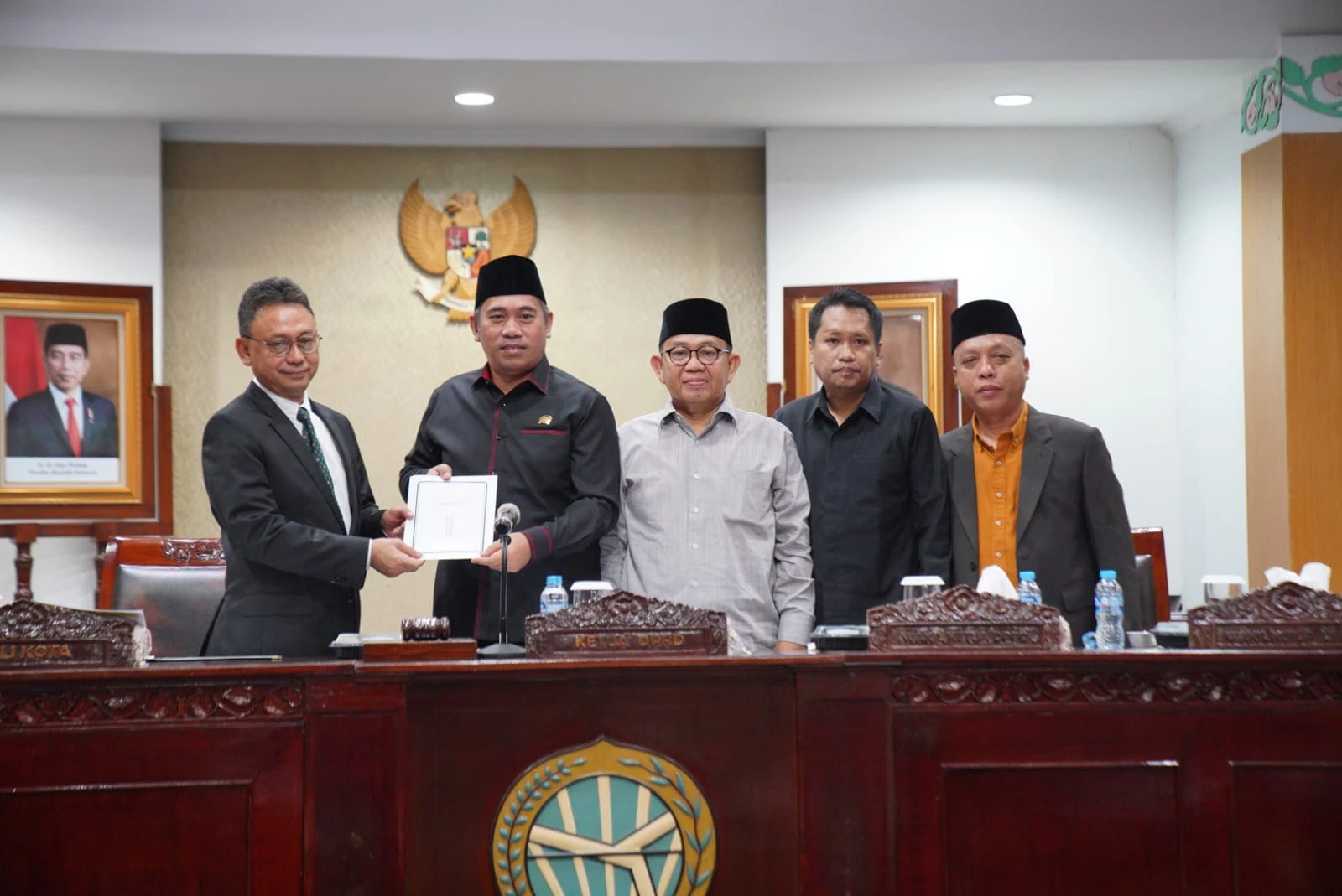 Setujui Enam Raperda, Landasan Berikan Pelayanan Kepada Masyarakat