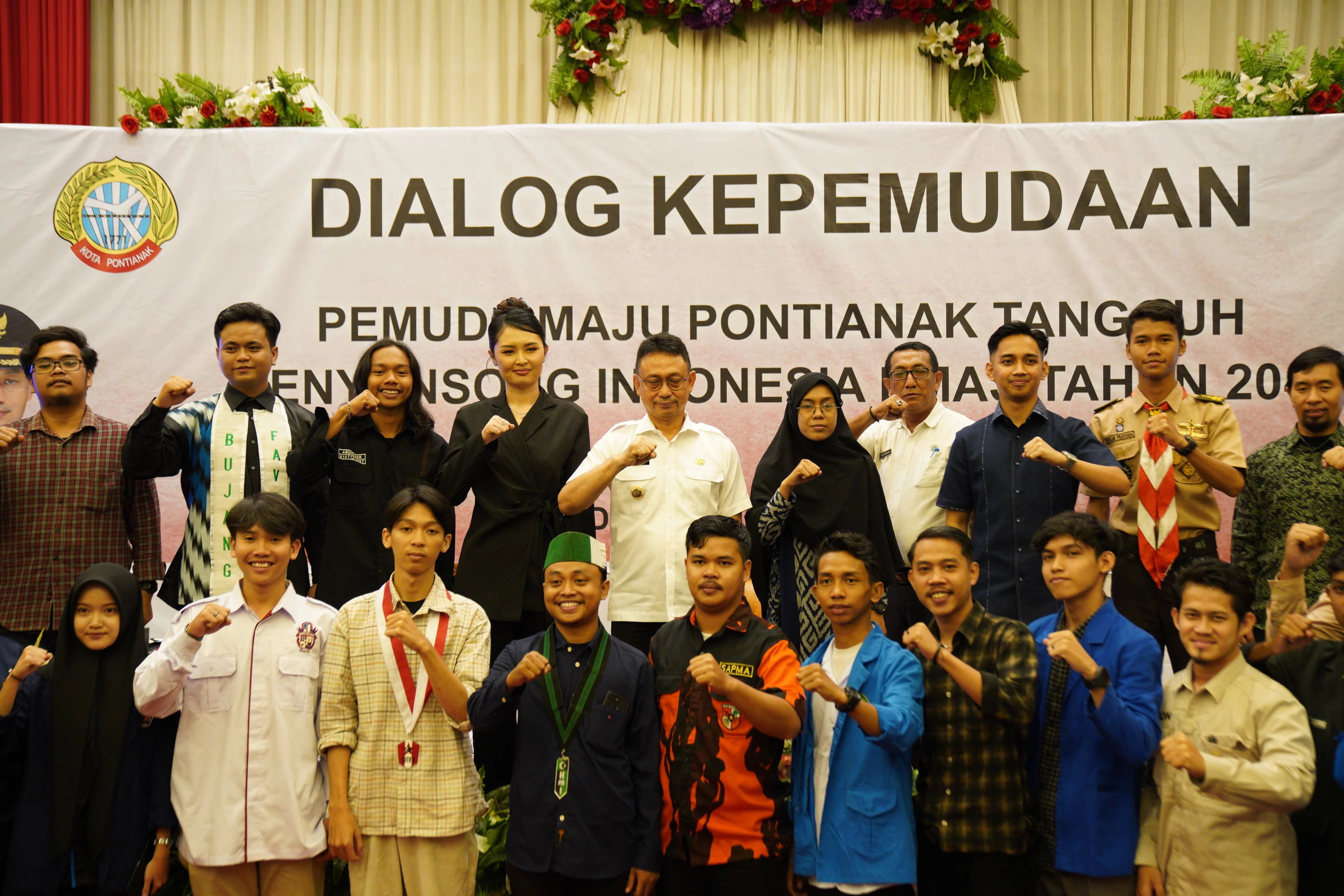 Pemuda Harus Mampu Hadapi Tantangan Menyongsong Indonesia Emas 2045