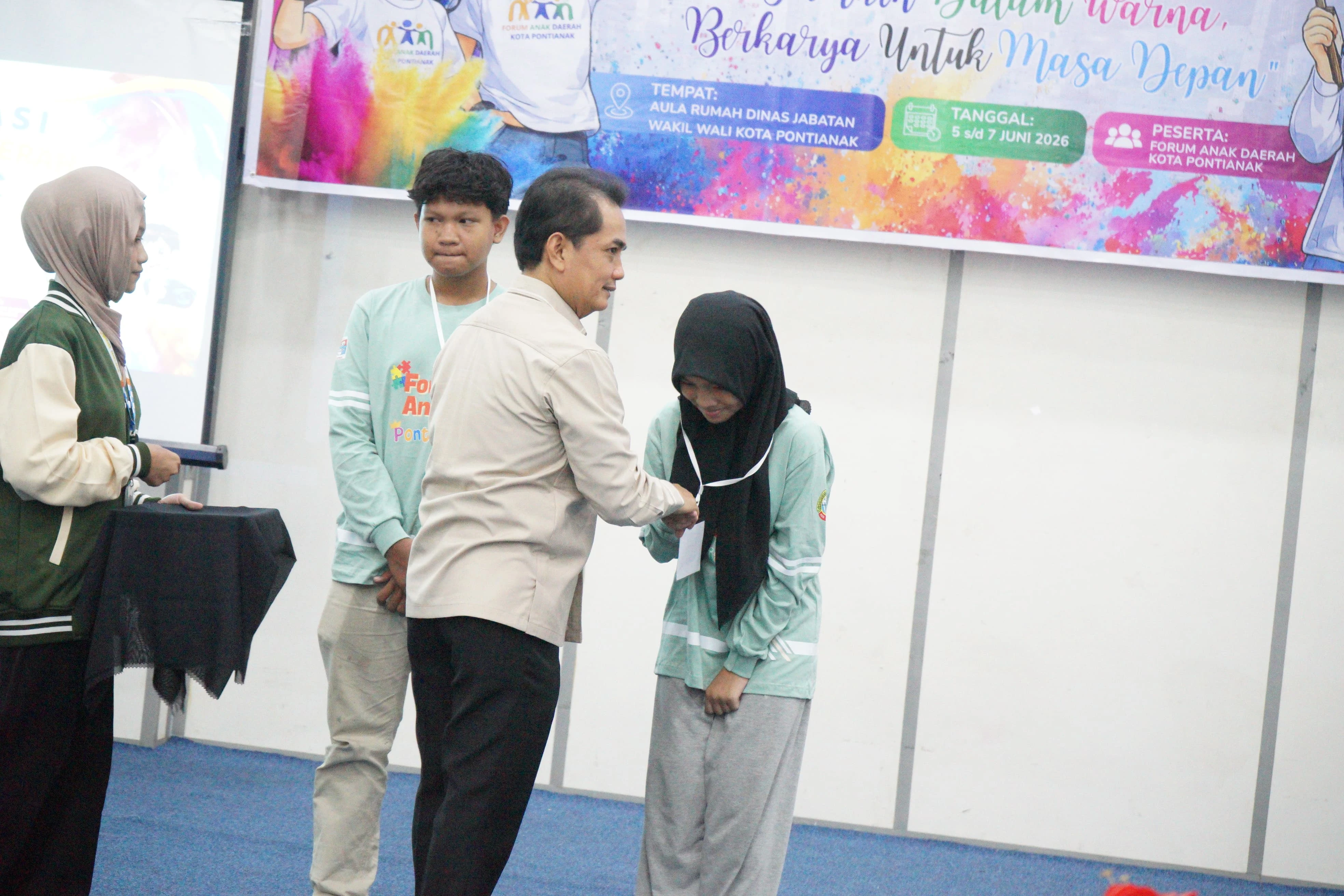Bahasan Dorong Anak Pontianak Aktif dalam Pembangunan
