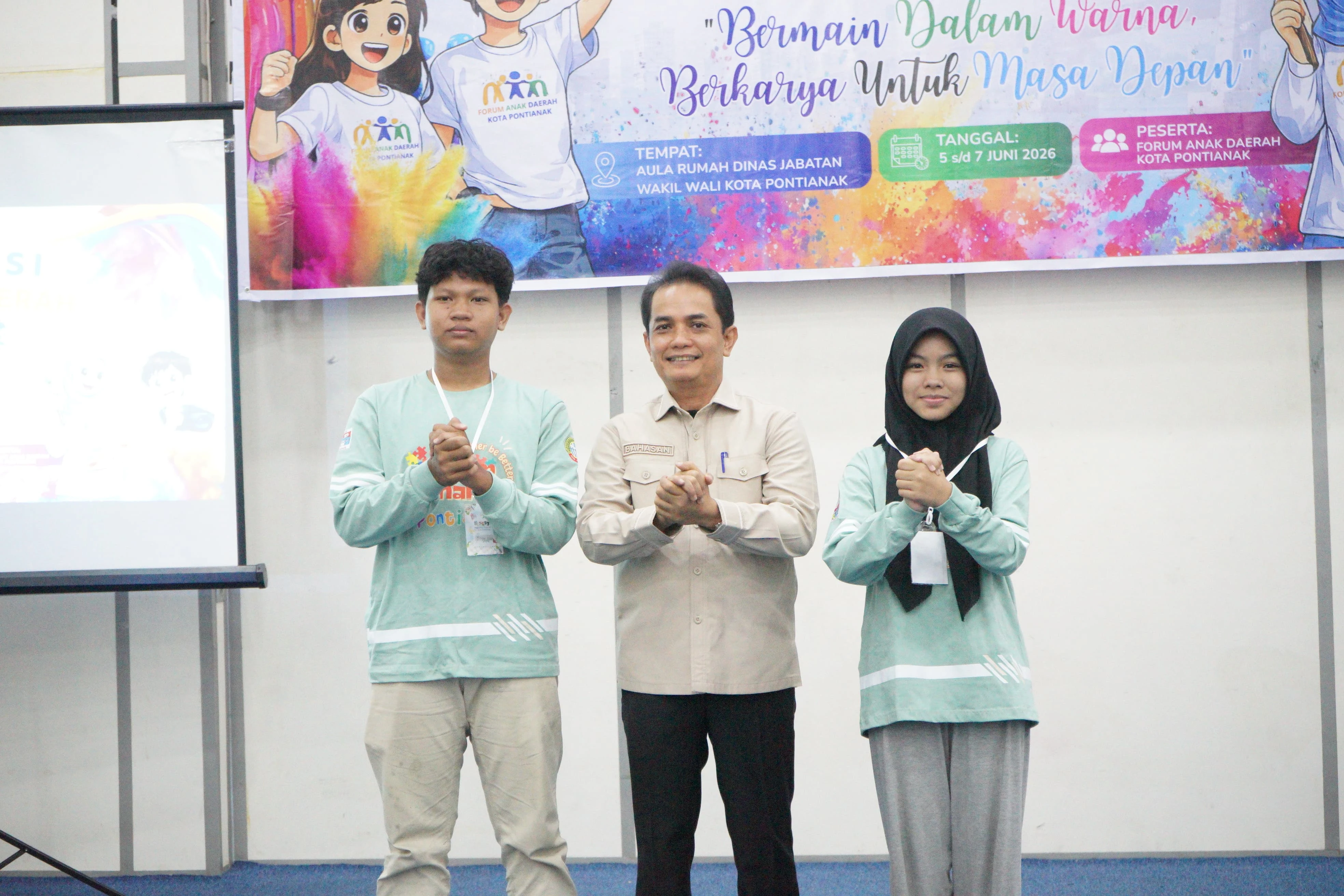 Bahasan Dorong Anak Pontianak Aktif dalam Pembangunan