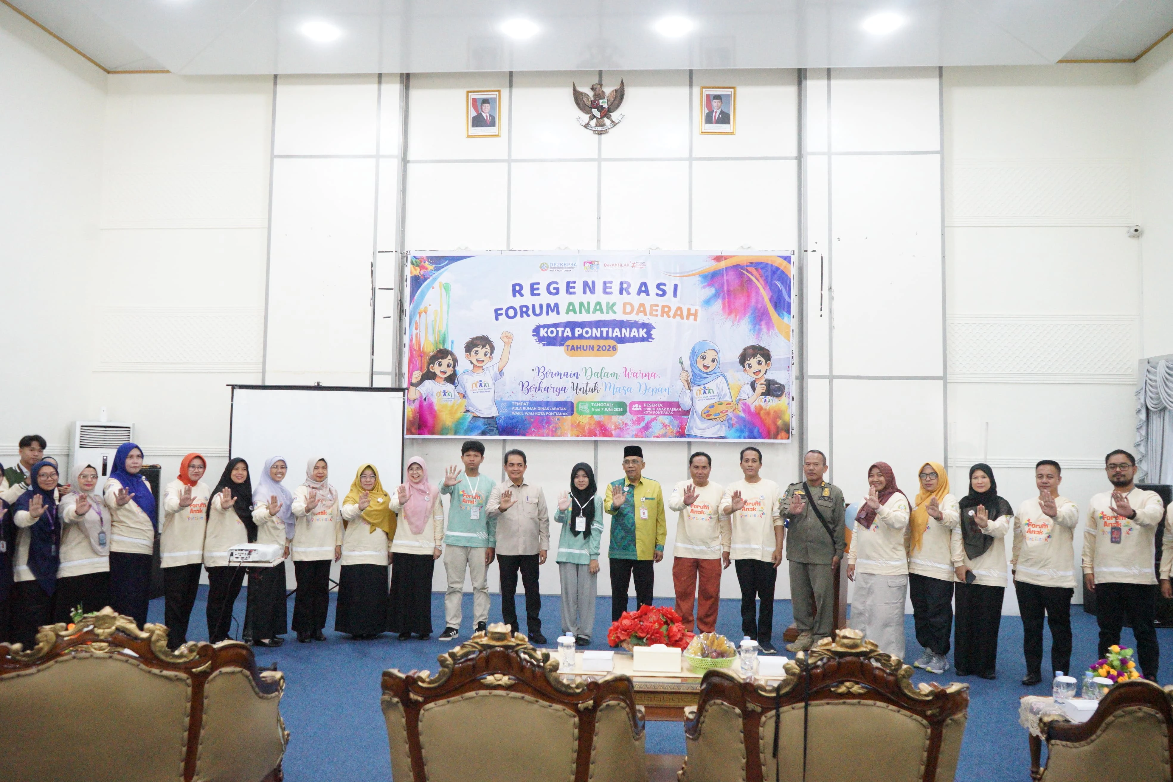 Bahasan Dorong Anak Pontianak Aktif dalam Pembangunan
