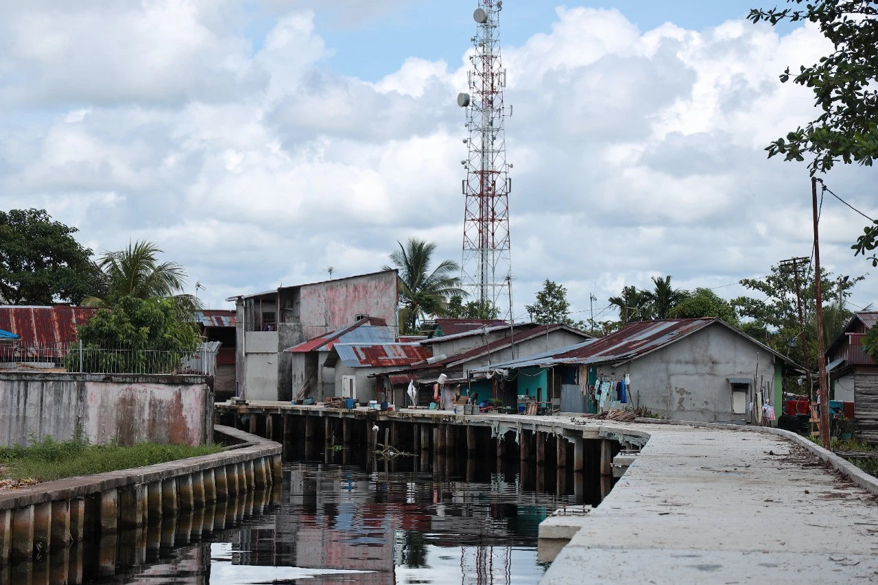80 Persen Jalan Lingkungan Dalam Kondisi Mantap