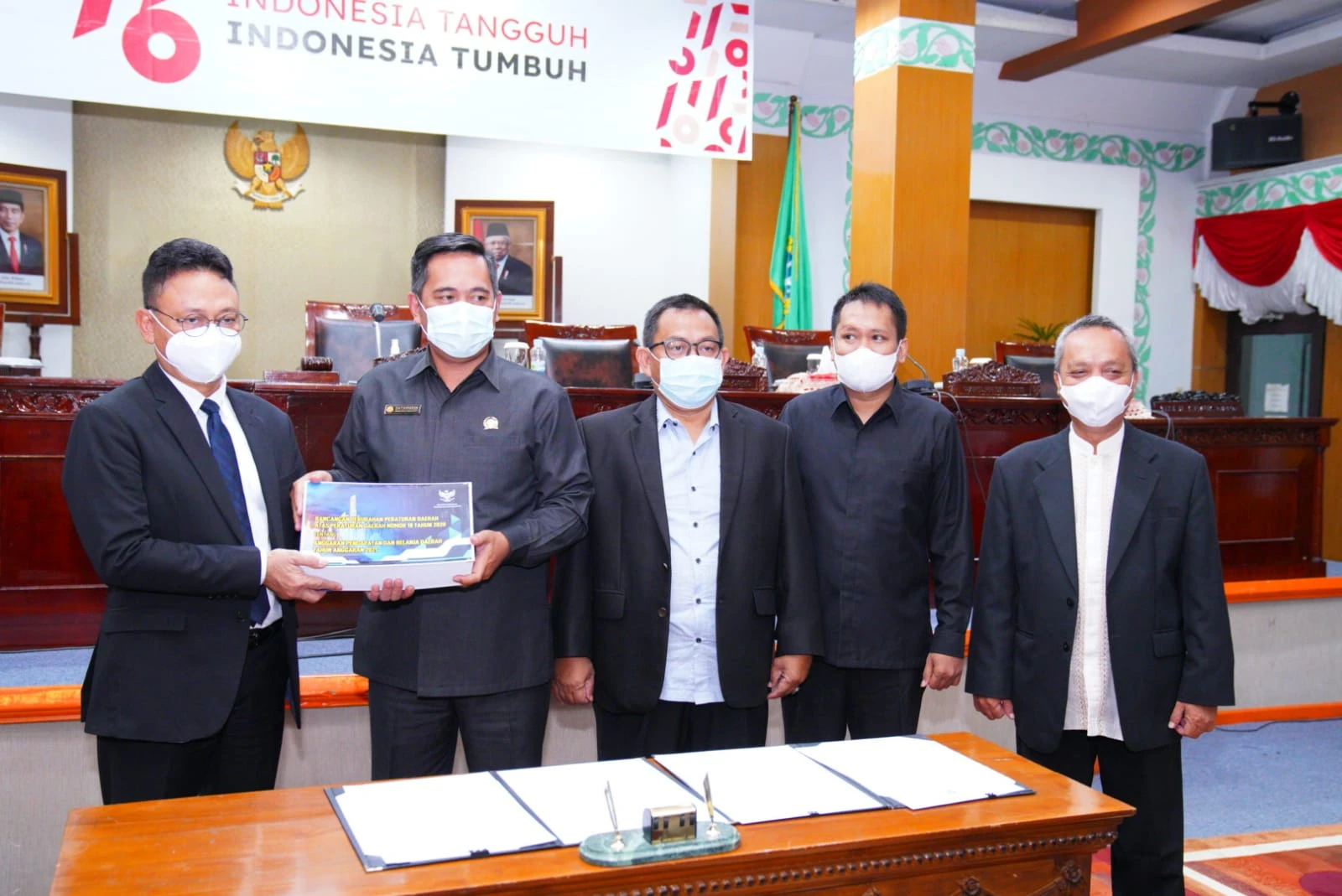 Alami Perubahan, Volume APBD 2021 Menjadi Rp1,85 Triliun