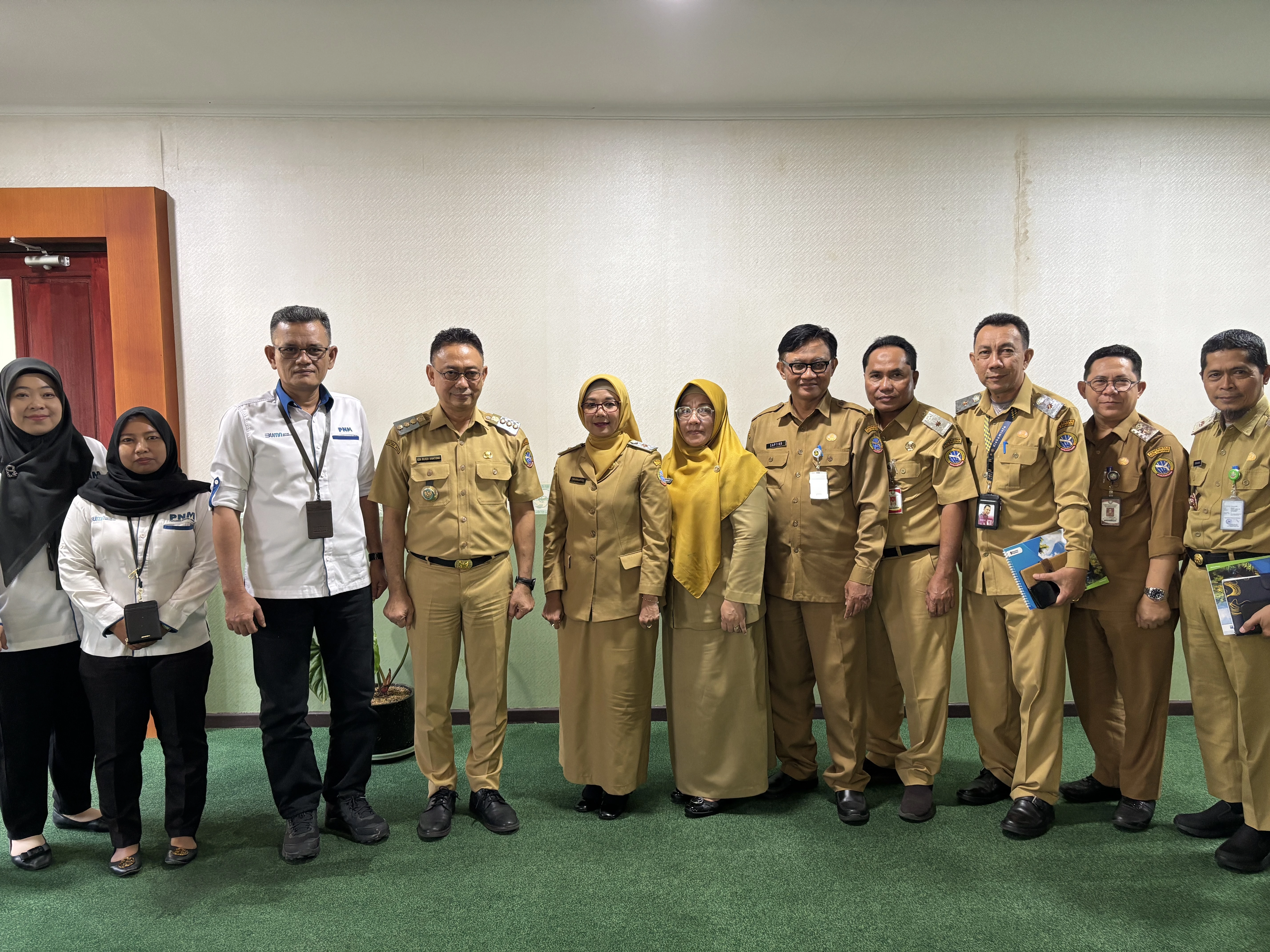 PNM Pontianak Jajaki Kolaborasi Program Pemberdayaan Bersama Pemkot