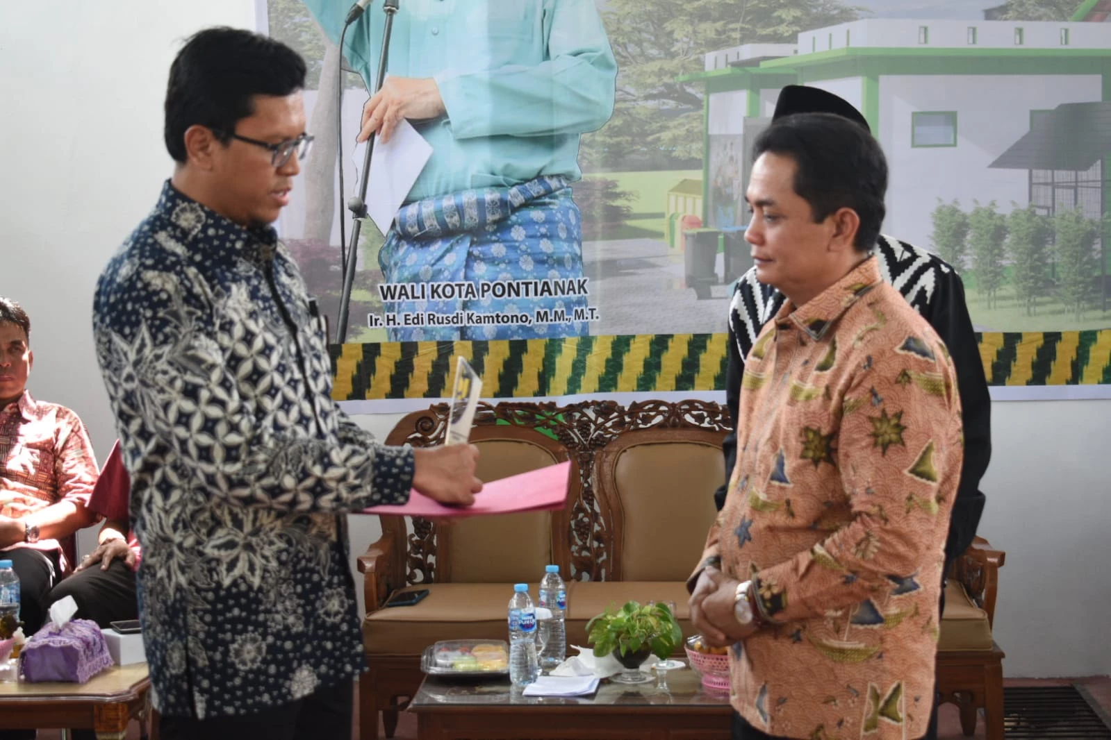Kelurahan Sungai Jawi Kini Miliki TPS 3R