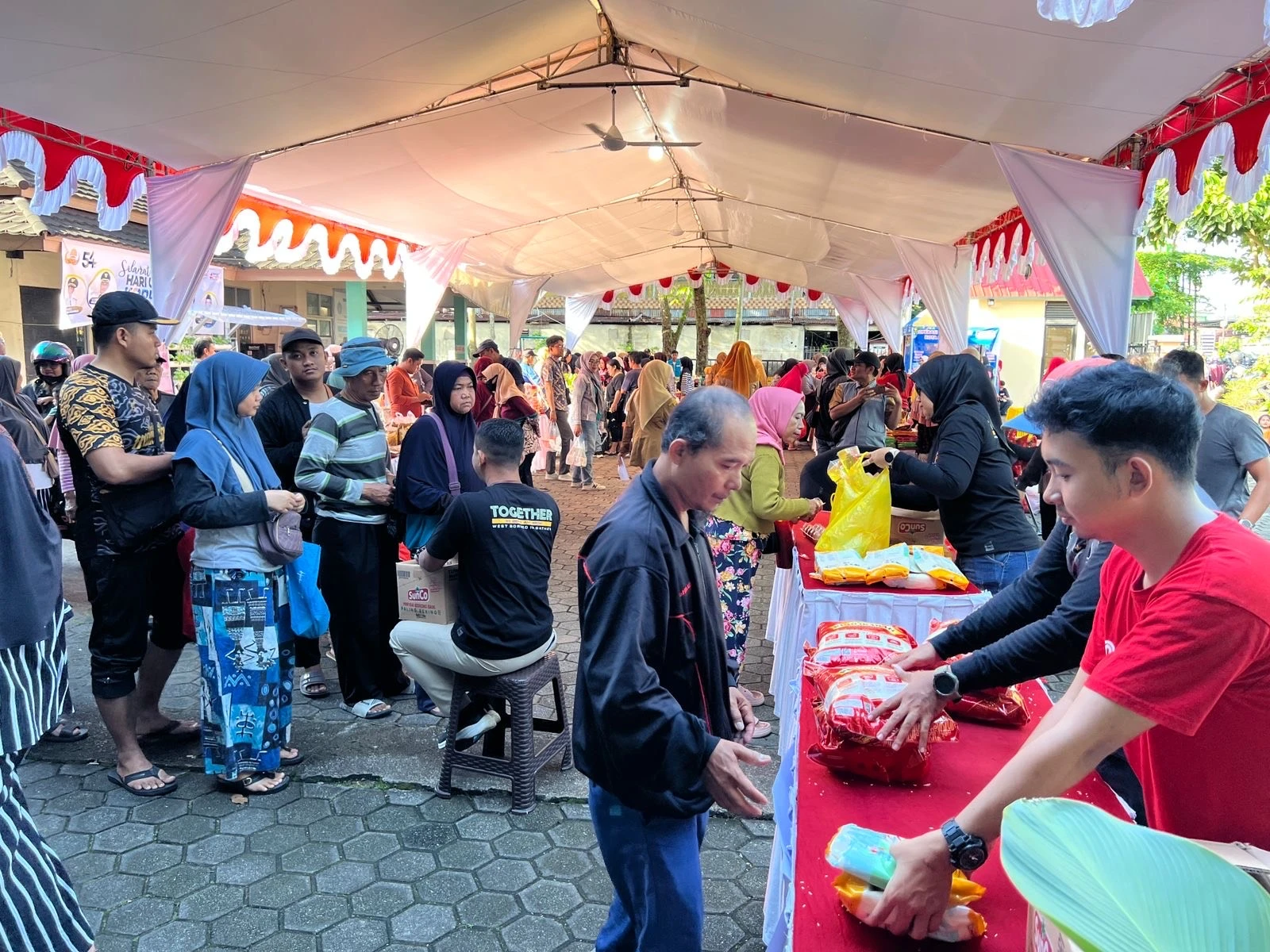 Pasar Murah Jelang Idulfitri