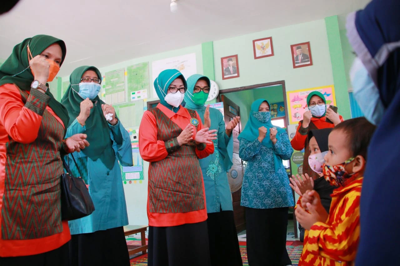 Bunda PAUD Kalbar Apresiasi Aplikasi Bunda PAUD Kota Pontianak