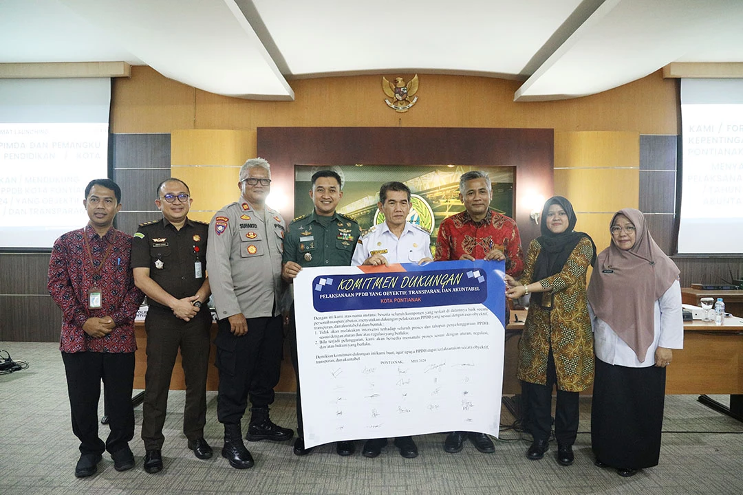 Pemkot Pontianak Komitmen Laksanakan PPDB Objektif, Transparan dan Akuntabel