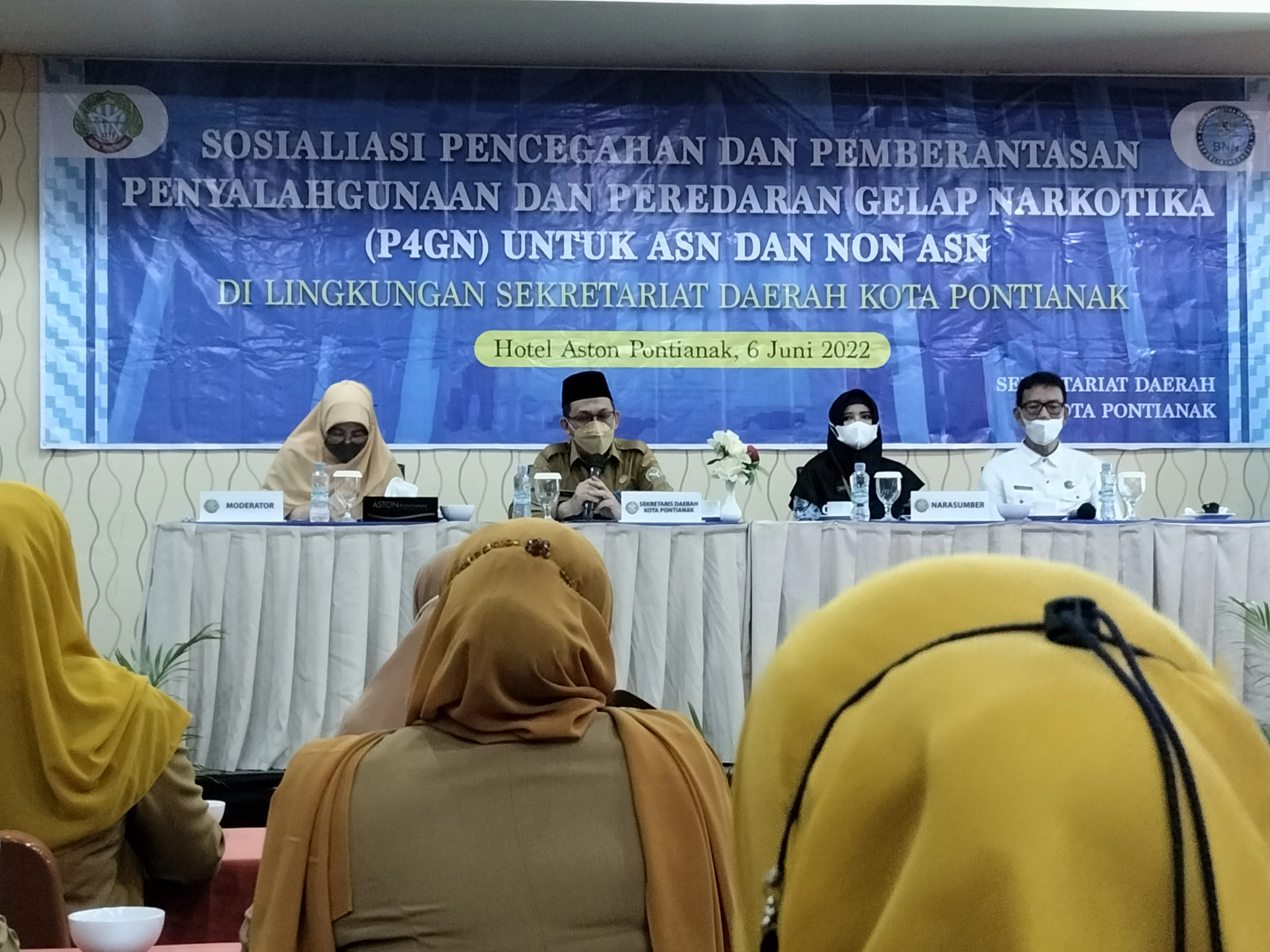 Sekda Mulyadi : Jaga Diri dan Keluarga dari Bahaya Narkoba