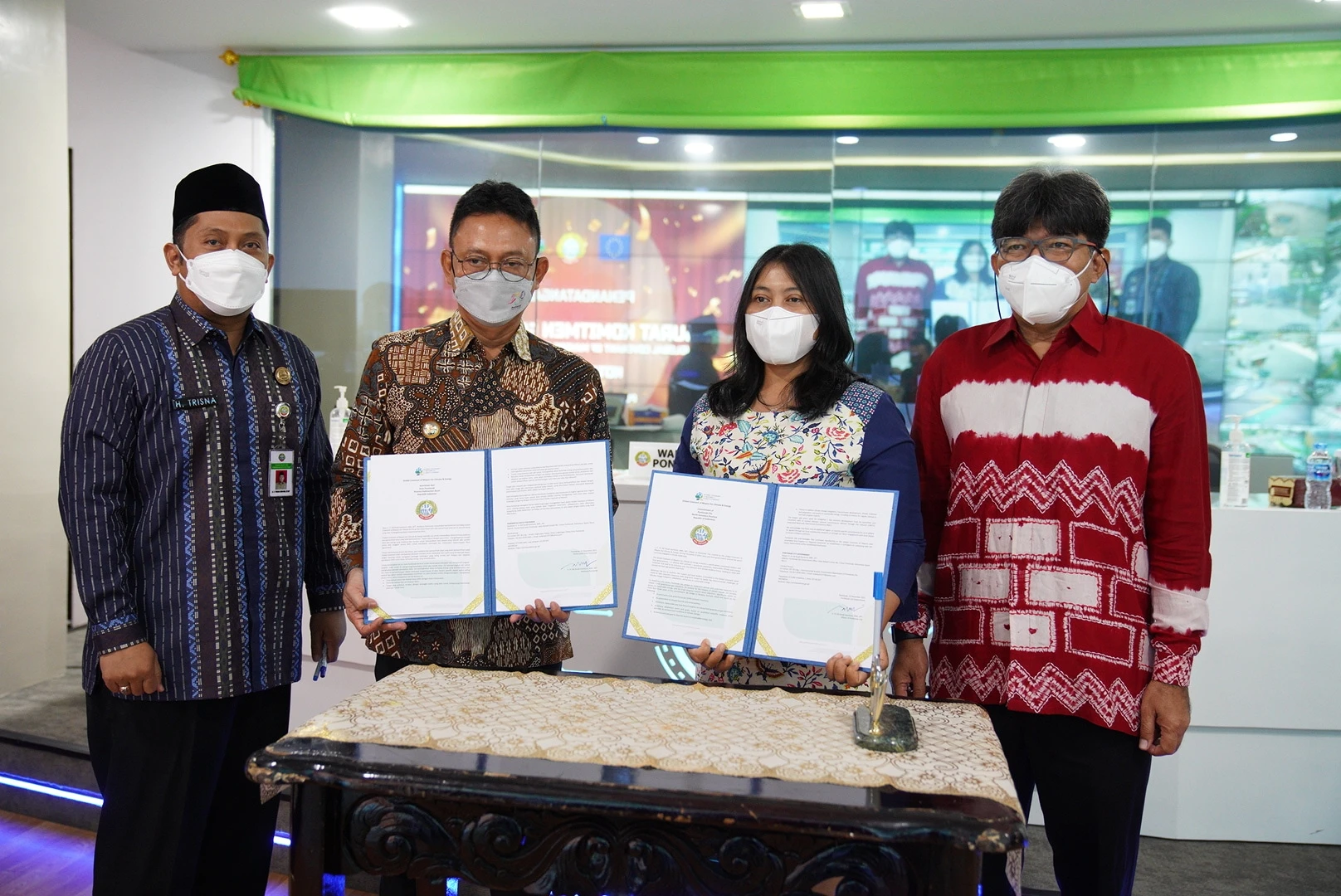 Pontianak Ditunjuk Pilot Project Reduksi Emisi Gas Rumah Kaca