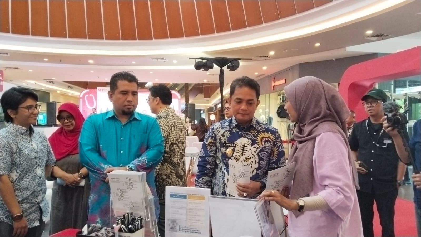 MH Expo di Pontianak, Wadah Kolaborasi Indonesia-Malaysia Bidang Kesehatan