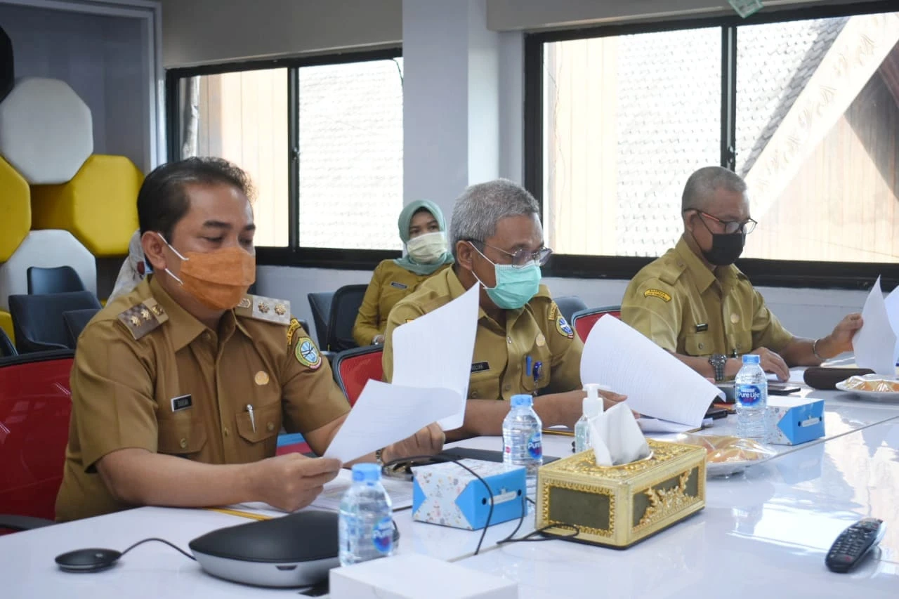 Bahasan Pastikan Komoditas Pangan Aman Jelang Natal dan Tahun Baru