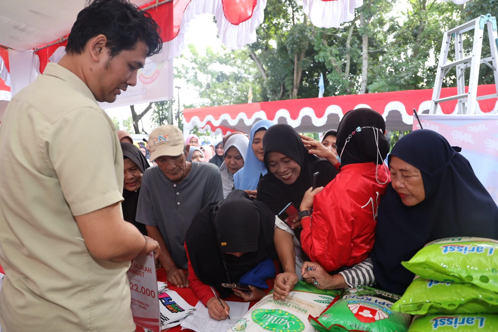 Semarak Hari Jadi, Pemkot Gelar Pasar Murah dari 24-31 Oktober