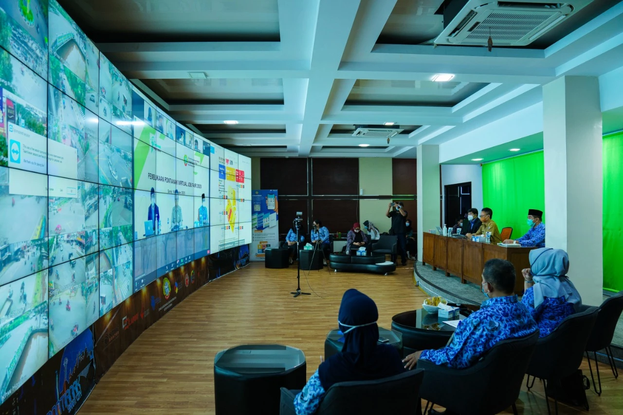 Pontianak Virtual Job Fair Buka Lowongan Lokal dan Luar Negeri