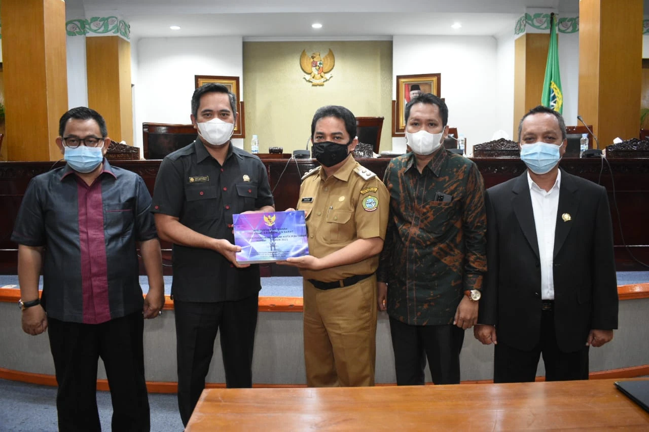 Perda Pertanggungjawaban APBD 2020 Disahkan