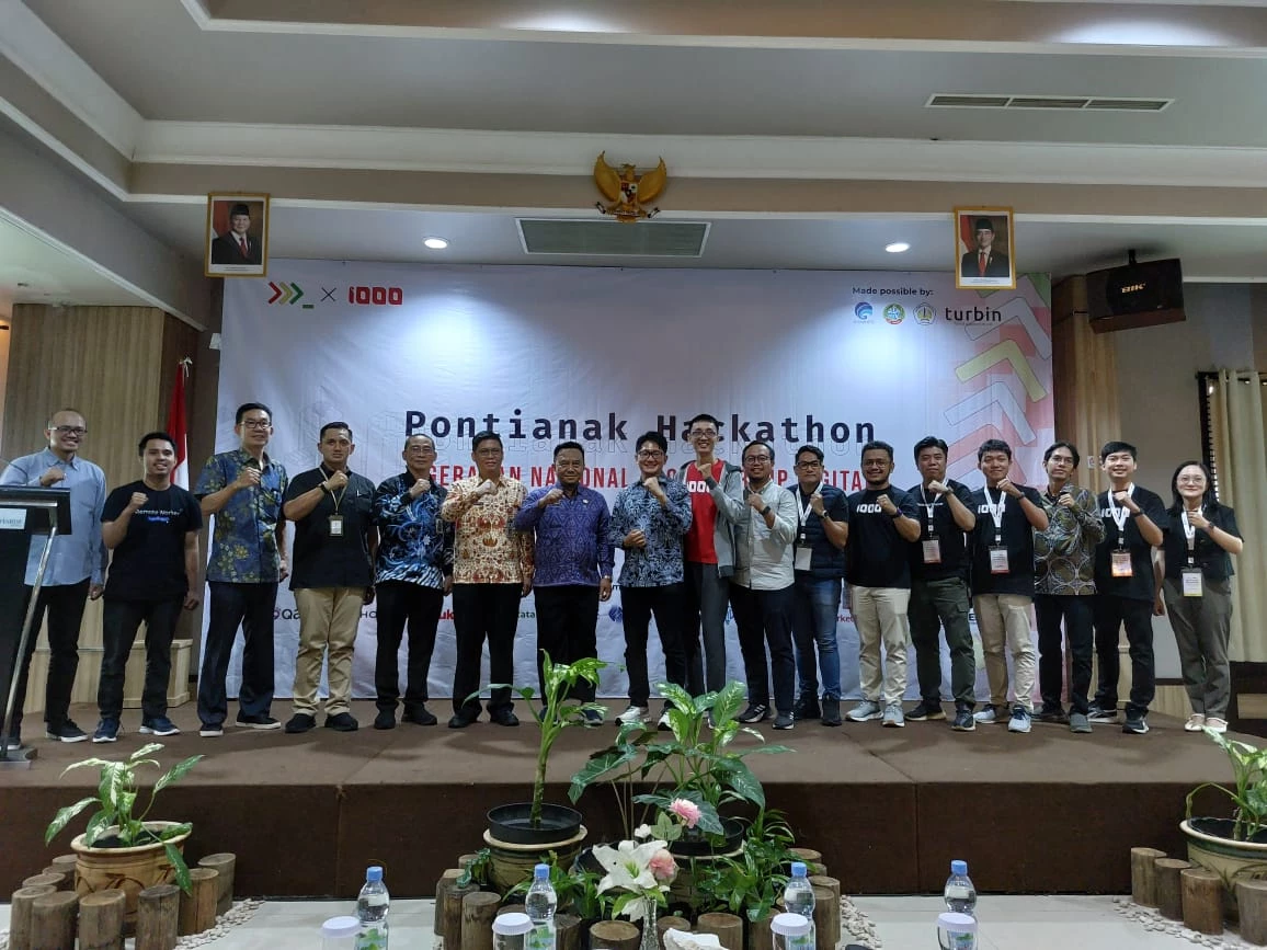Pontianak Hackathon 2024: Kolaborasi Wujudkan Pontianak Smart City