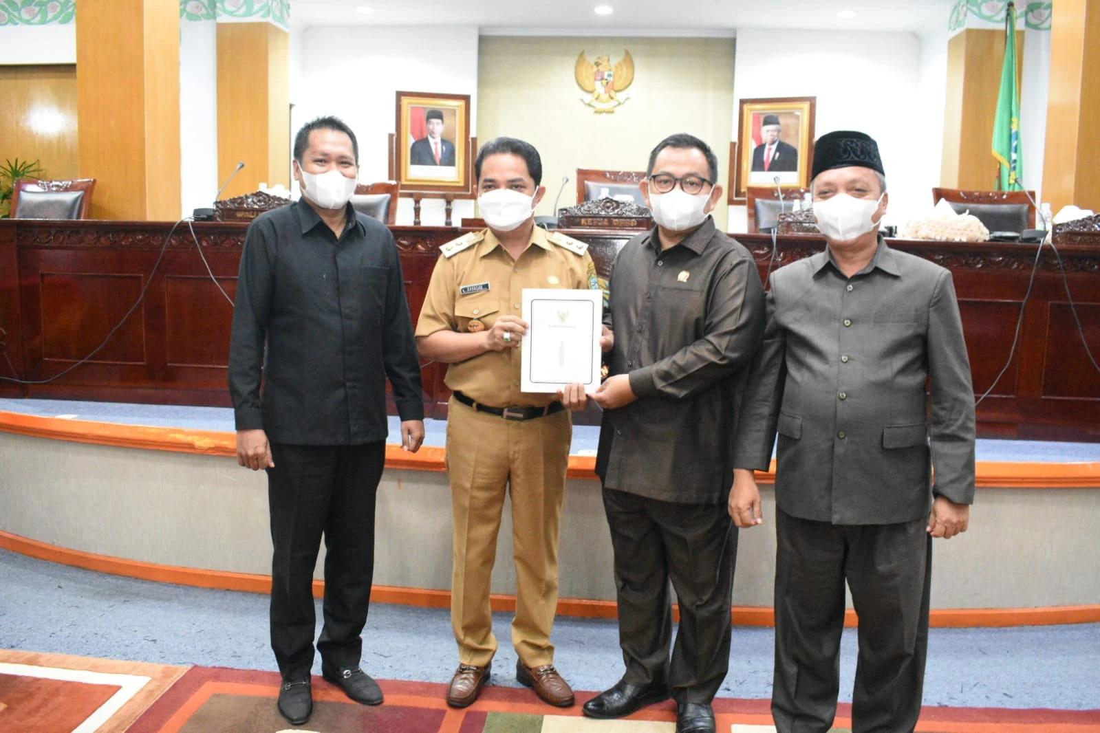 Pemkot Pontianak Usulkan Enam Raperda