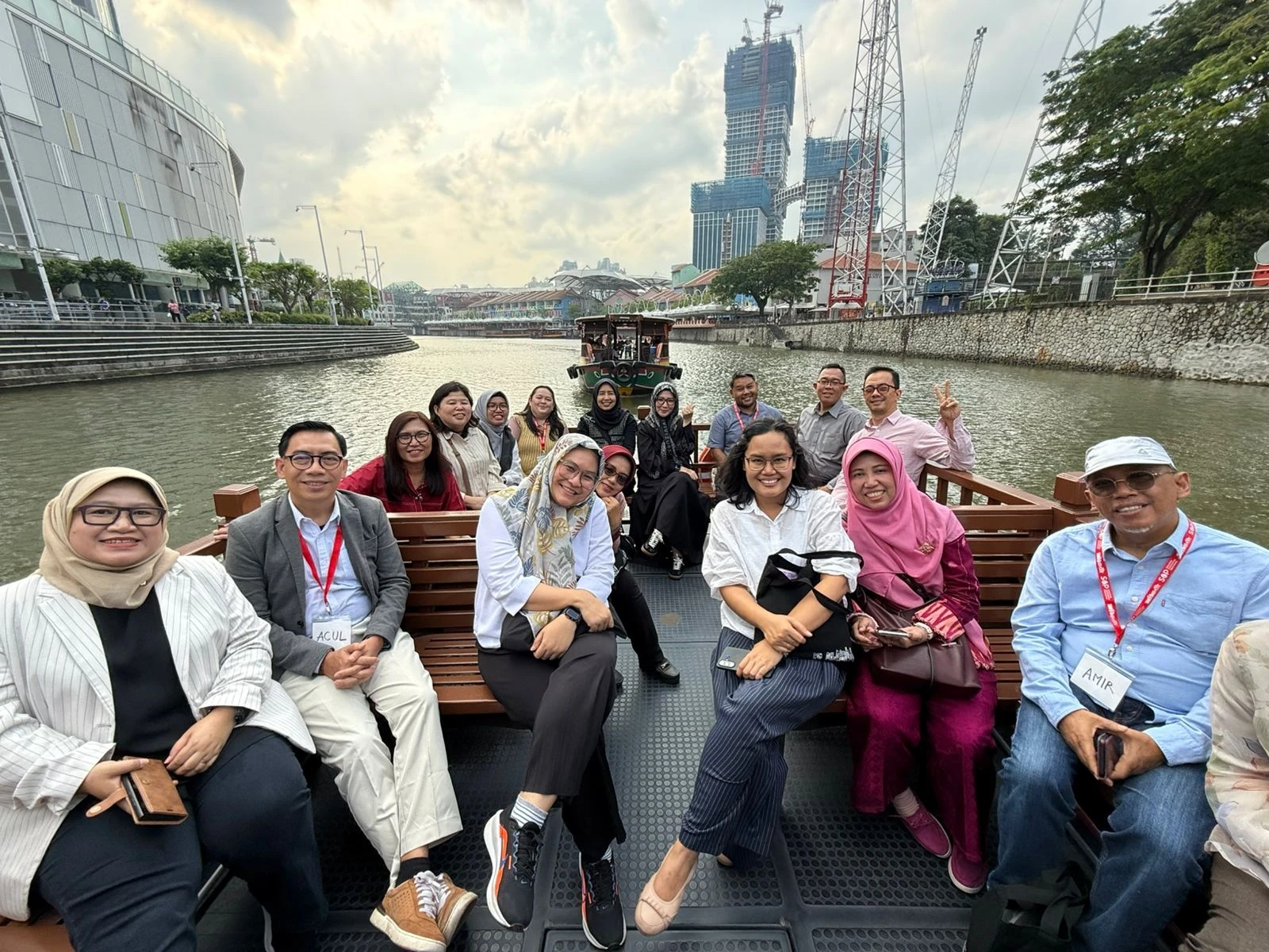 Sekda Pontianak Lolos Seleksi Program Kepemimpinan Internasional di Singapura